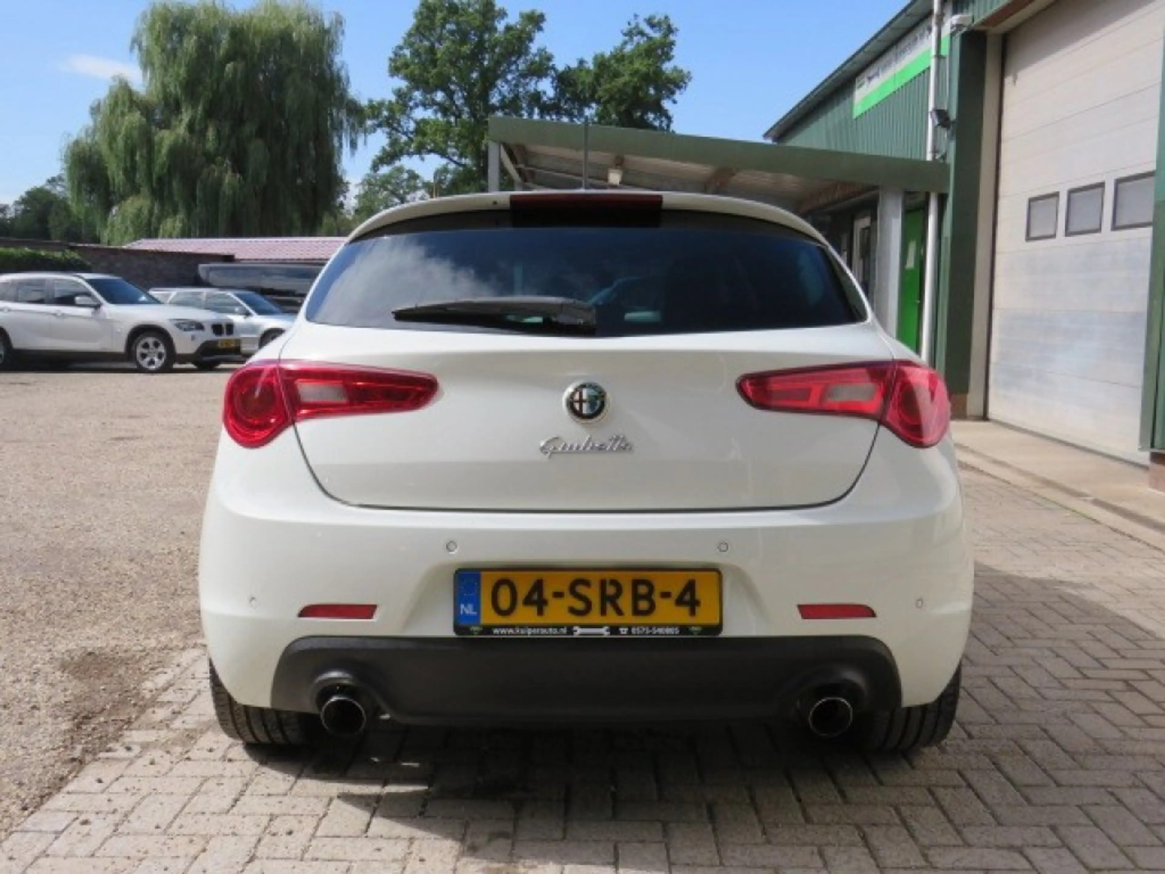 Alfa Romeo Giulietta 1.4 T DISTINCTIVE — photo 5