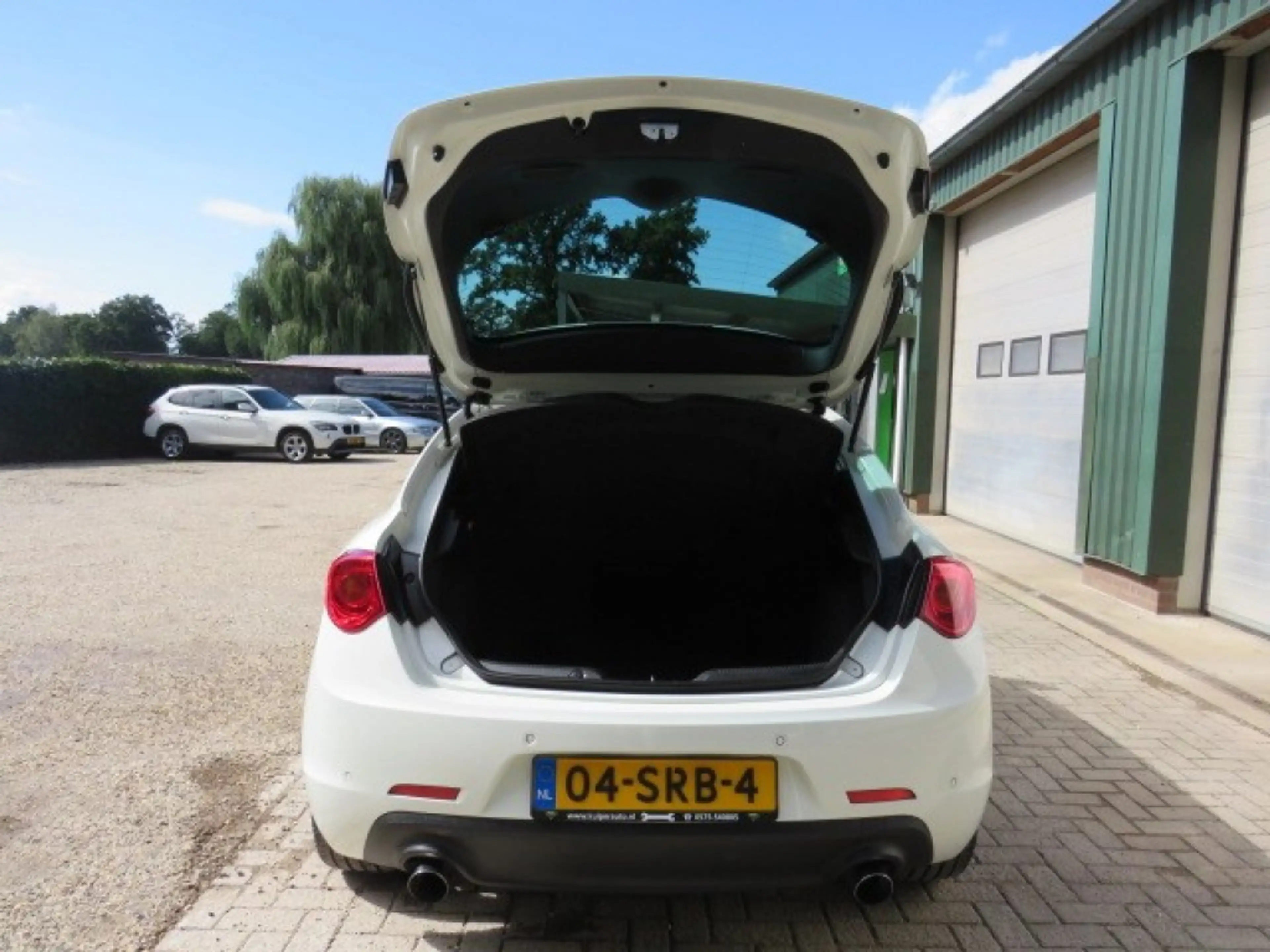 Alfa Romeo Giulietta 1.4 T DISTINCTIVE — photo 17