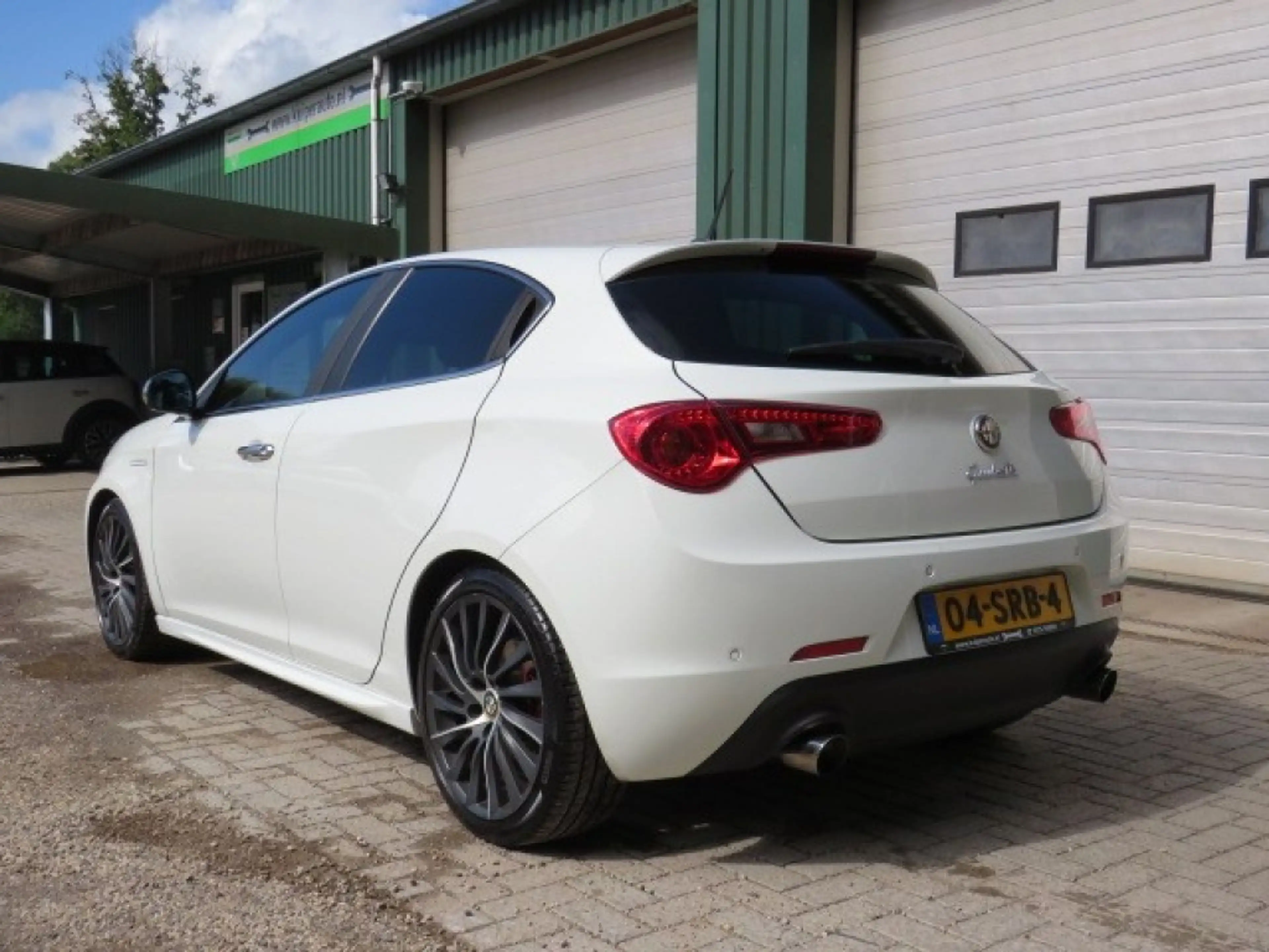 Alfa Romeo Giulietta 1.4 T DISTINCTIVE — photo 4