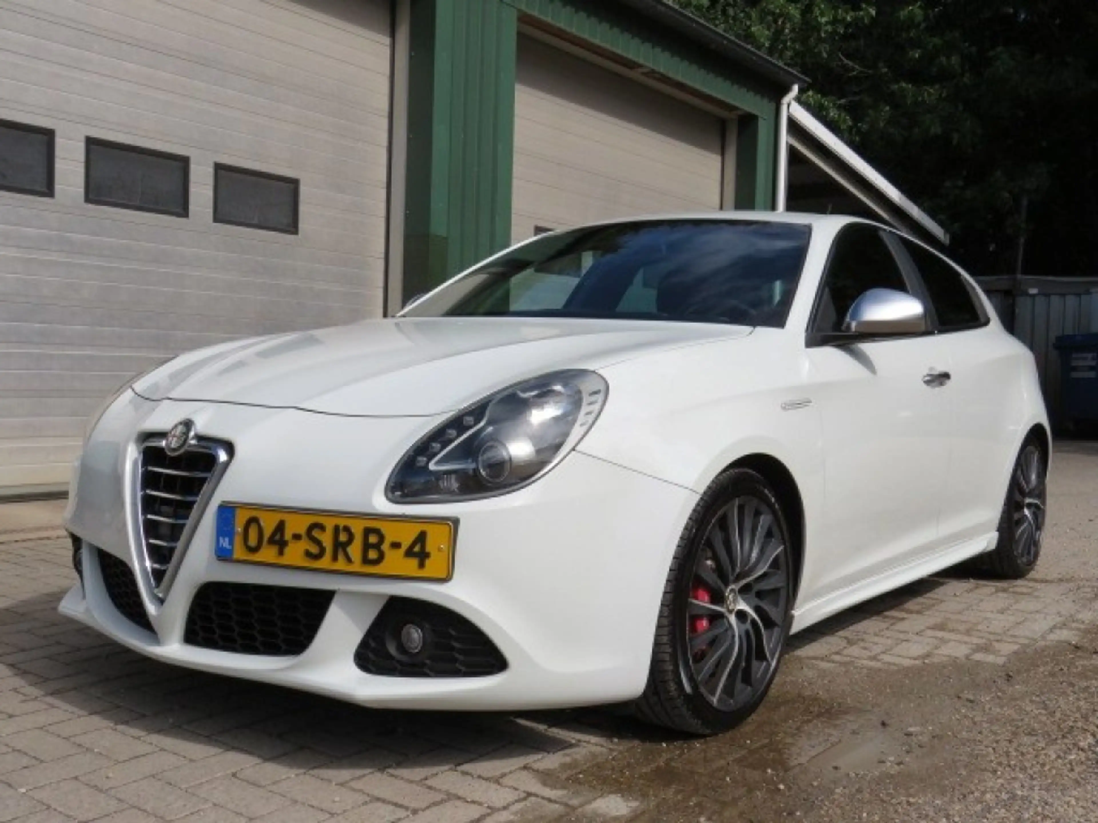 Alfa Romeo Giulietta 1.4 T DISTINCTIVE — photo 3