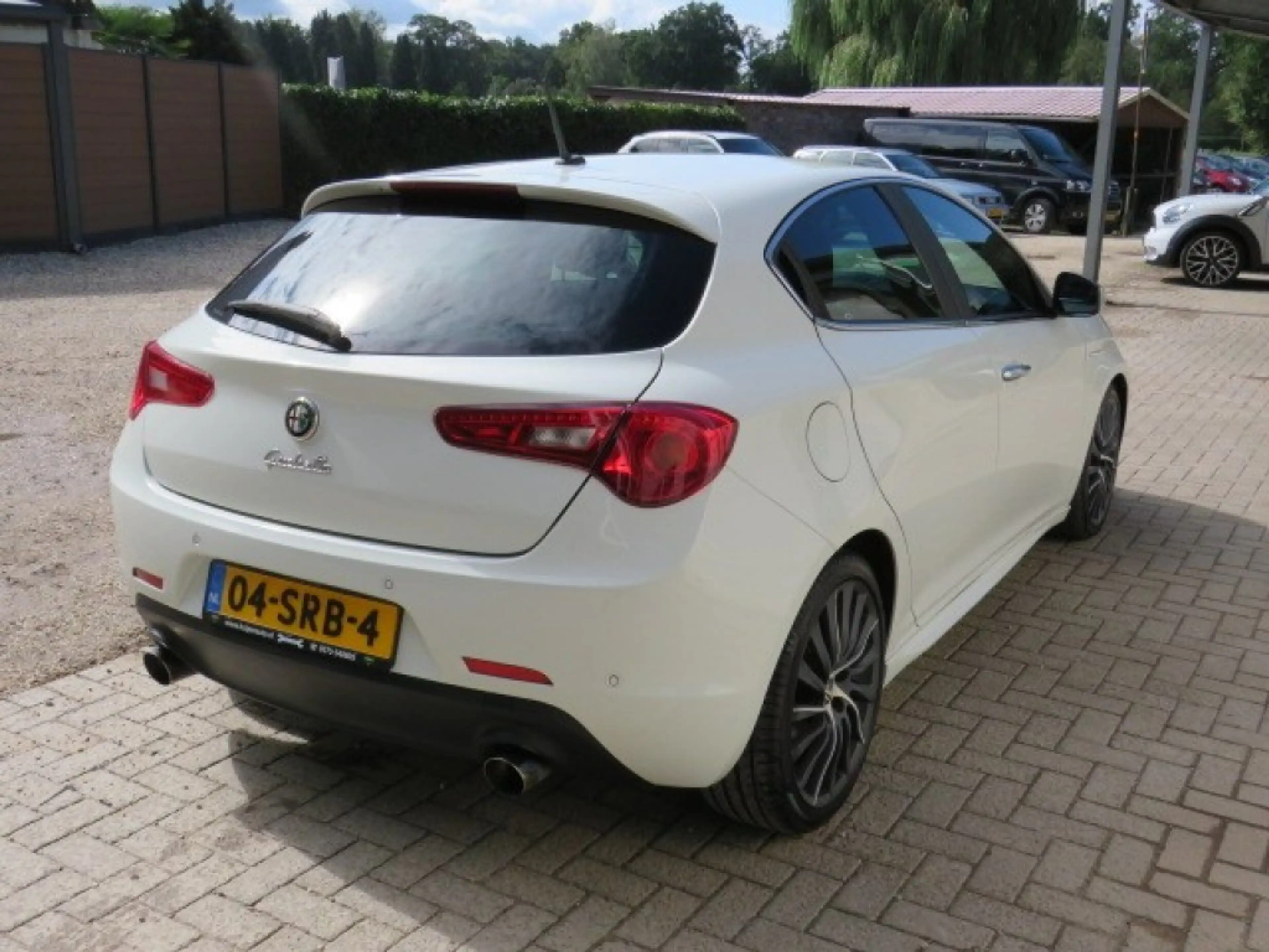 Alfa Romeo Giulietta 1.4 T DISTINCTIVE — photo 6