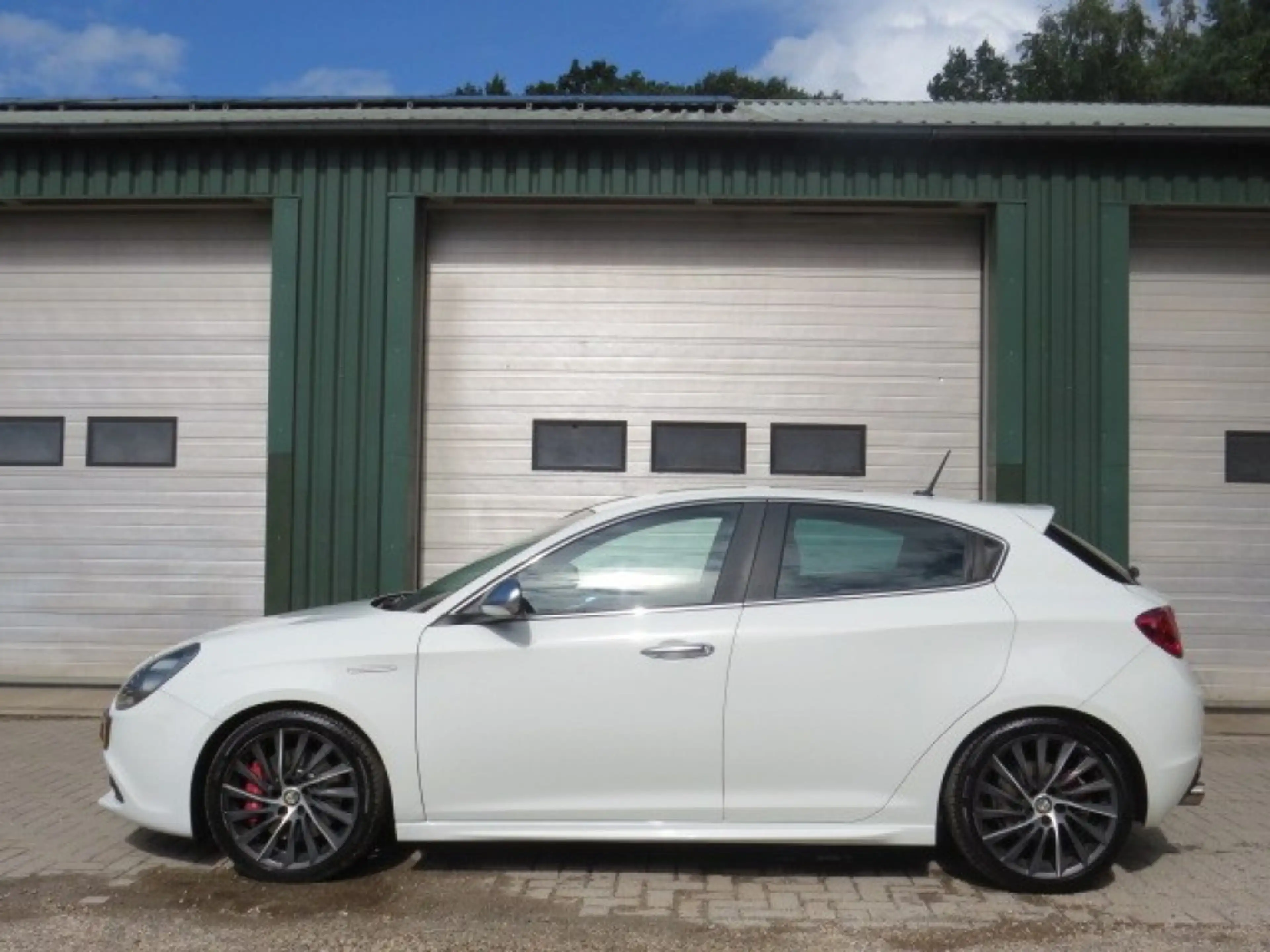 Alfa Romeo Giulietta 1.4 T DISTINCTIVE