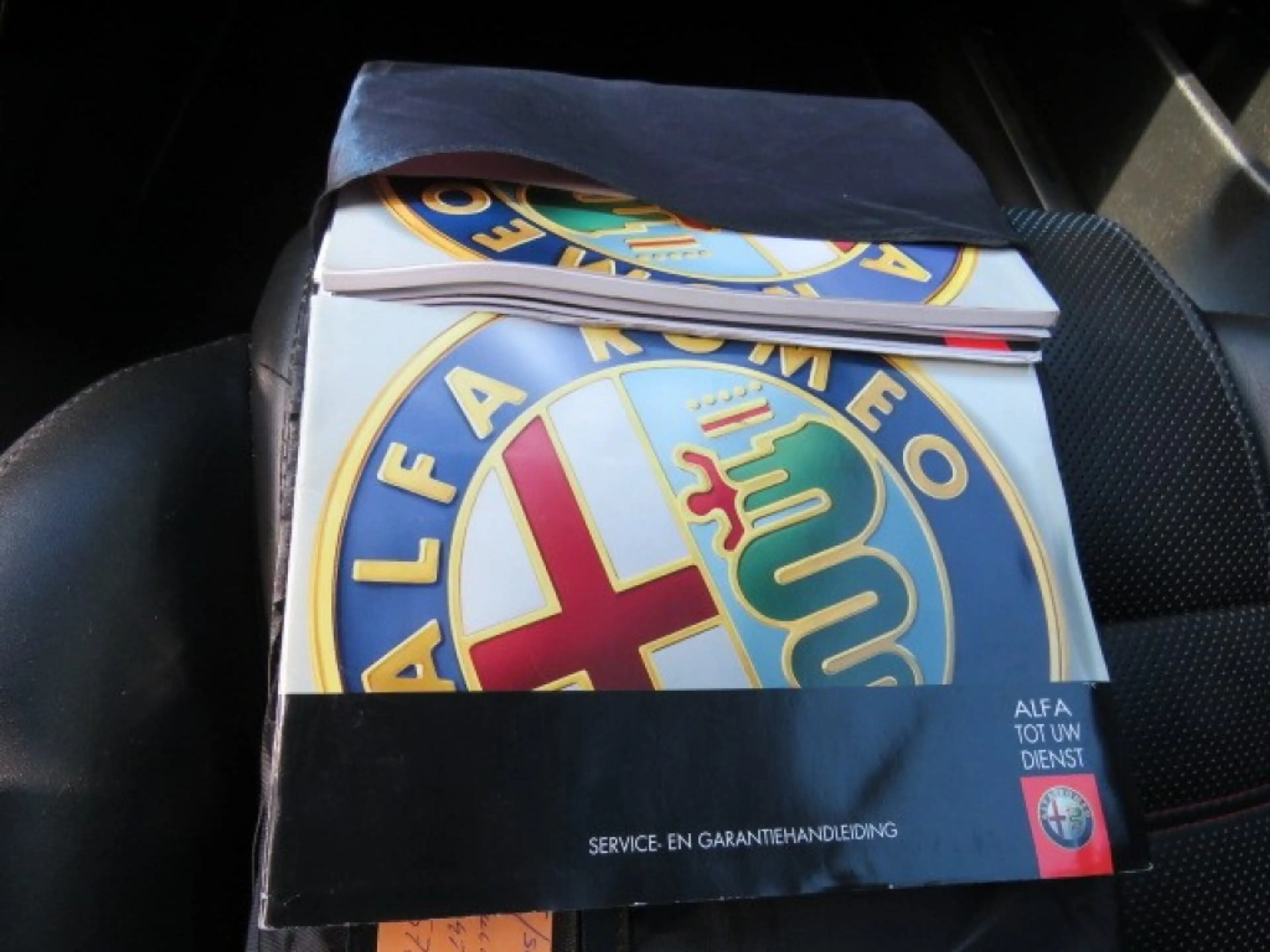 Alfa Romeo Giulietta 1.4 T DISTINCTIVE — photo 19