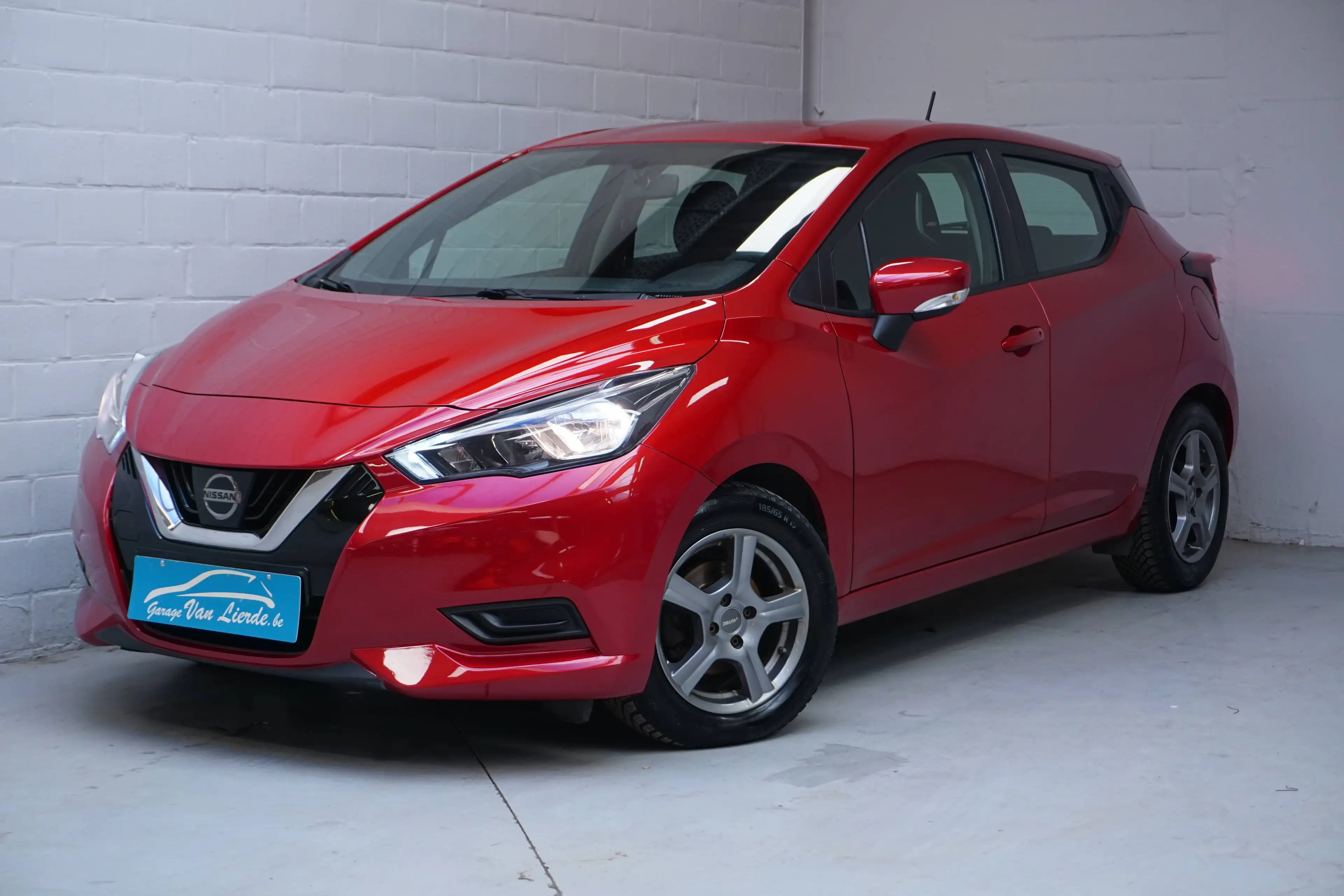 Nissan Micra 1.0i BOSE Acenta - Camera - Cruise Ctrl - Navigatie - Reservewiel