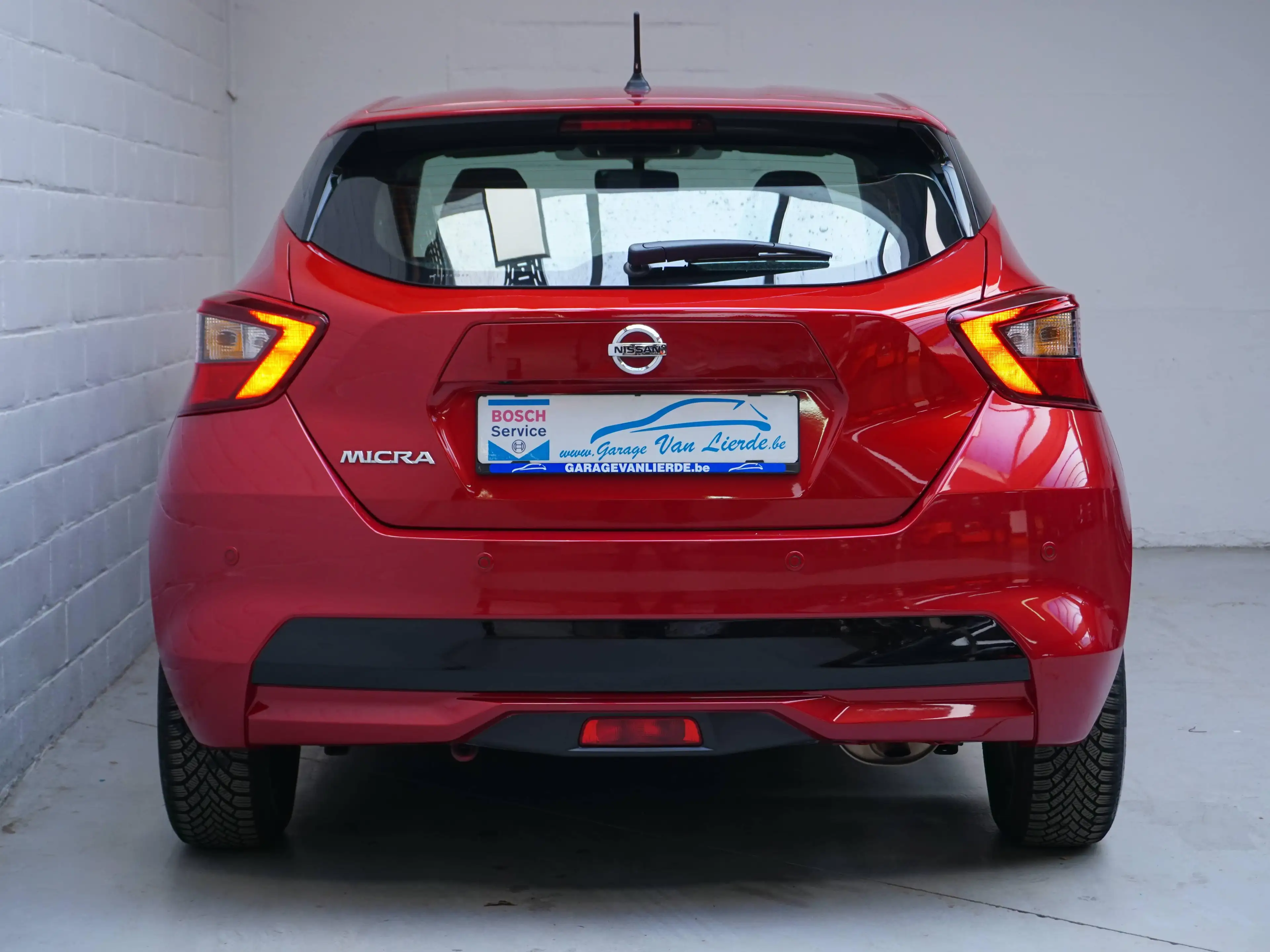 Nissan Micra 1.0i BOSE Acenta - Camera - Cruise Ctrl - Navigatie - Reservewiel — photo 5