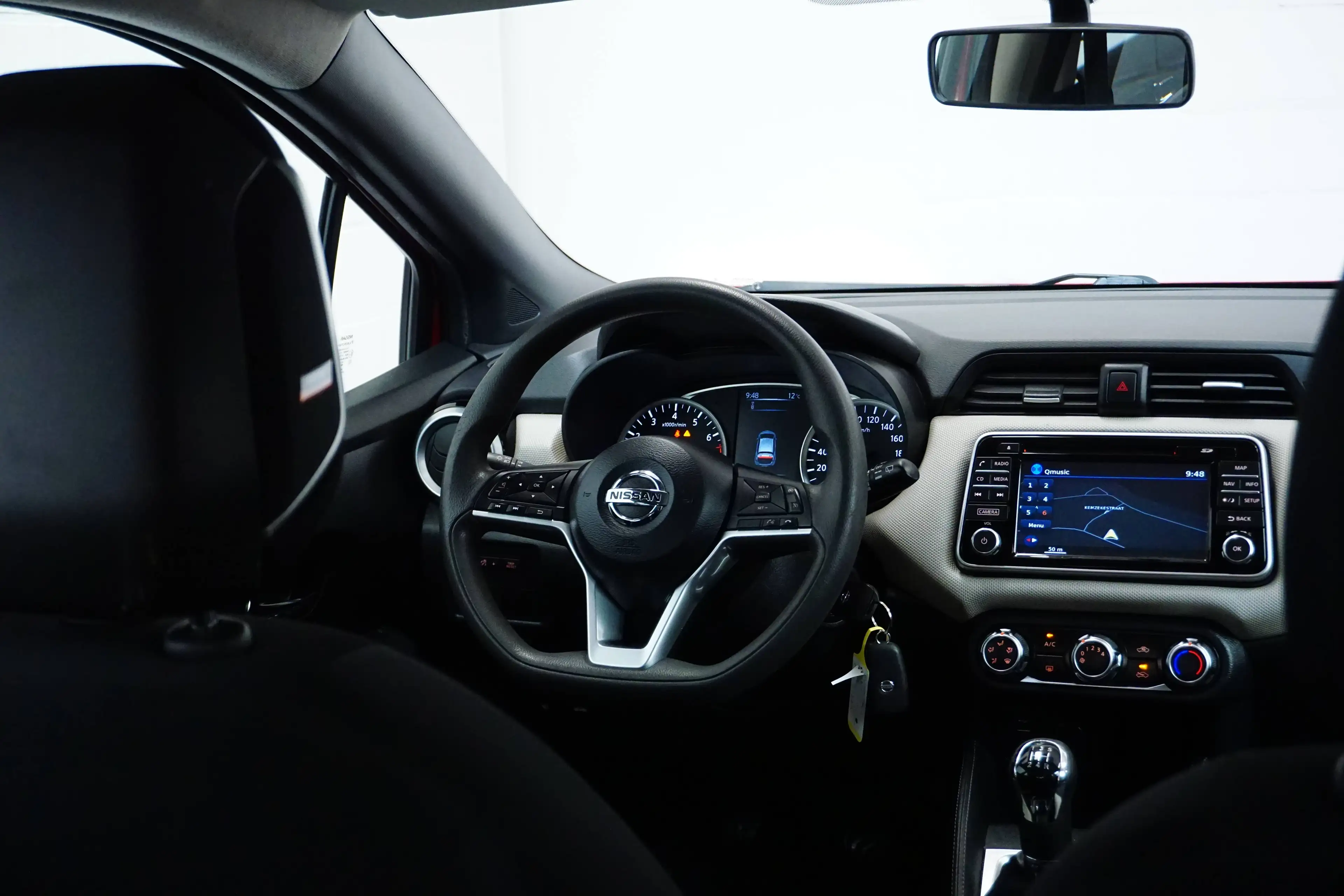 Nissan Micra 1.0i BOSE Acenta - Camera - Cruise Ctrl - Navigatie - Reservewiel — photo 6