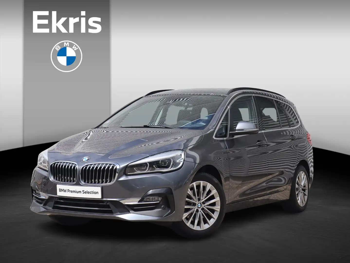 BMW 218 2 Serie Gran Tourer 218i | High Executive | Luxury Gris - 1
