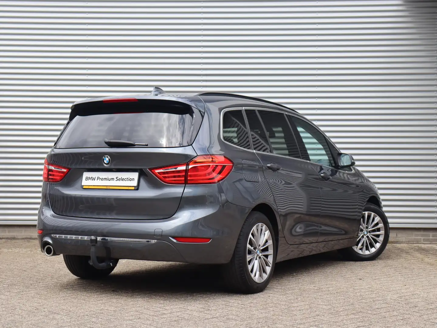 BMW 218 2 Serie Gran Tourer 218i | High Executive | Luxury Gris - 2