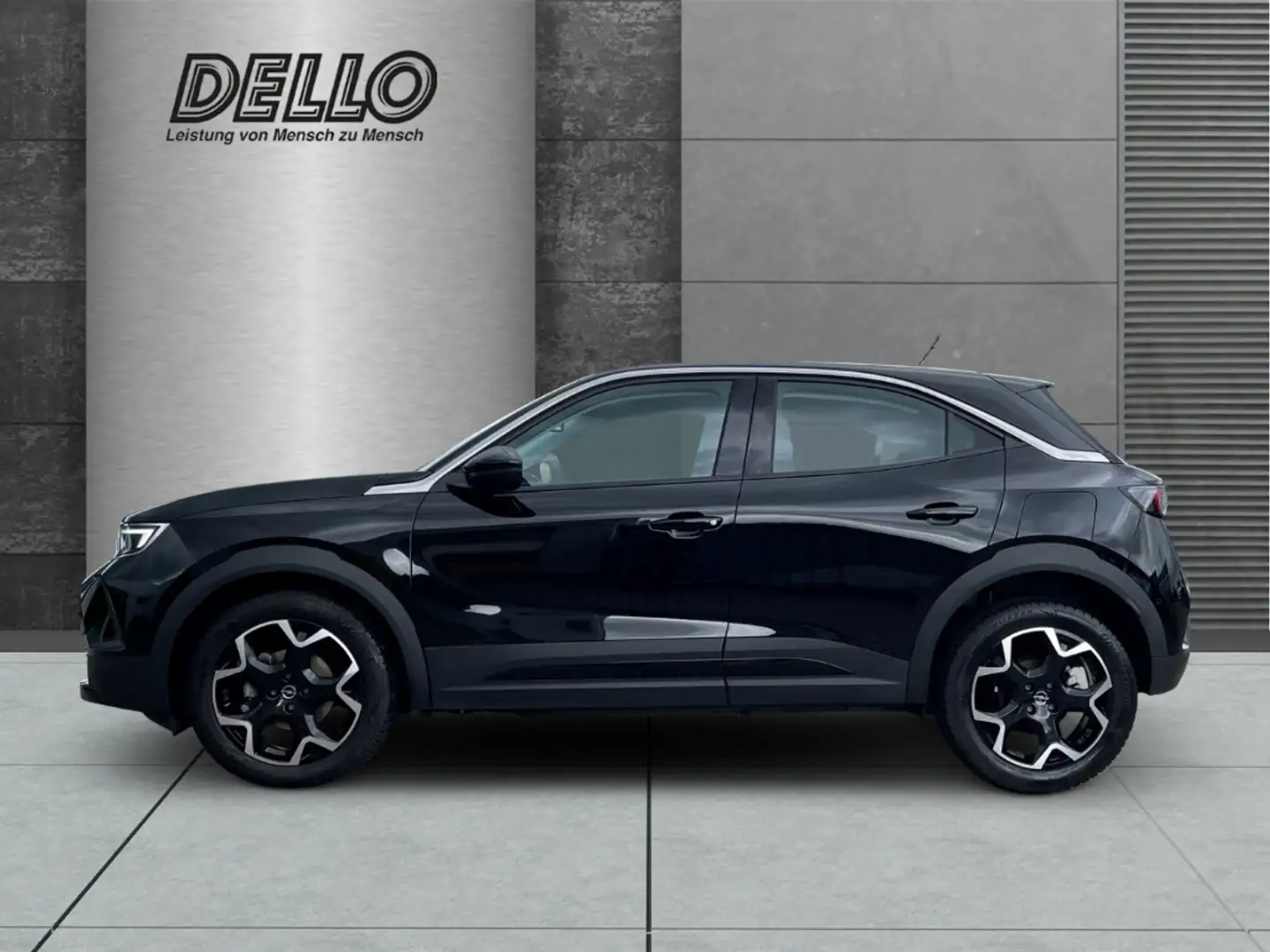 Opel Mokka Edition ,Lenk,-Sitzheizung , LED , Rückfahrkamera Schwarz - 2
