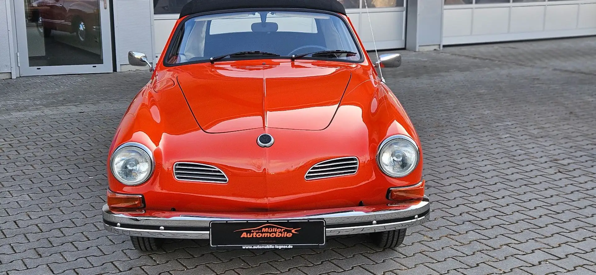 Volkswagen Karmann Ghia Cabrio    Perfekter Zustand Portocaliu - 2
