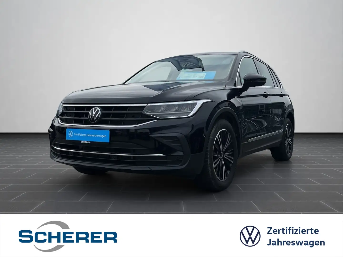 Volkswagen Tiguan Move 1.5 TSI 18" ACC CARPLAY LED NAVI PDC Noir - 1