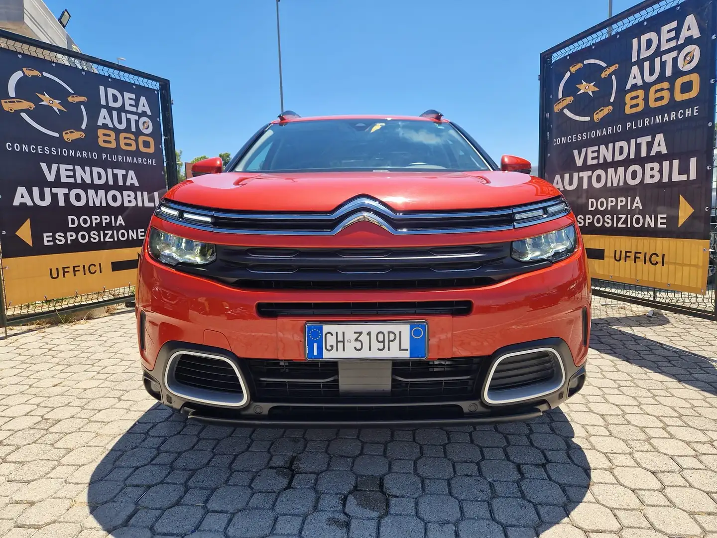 Citroen C5 Aircross 1.6 hybrid phev Feel 225 PROMO FINANZIAMENTO Arancione - 2
