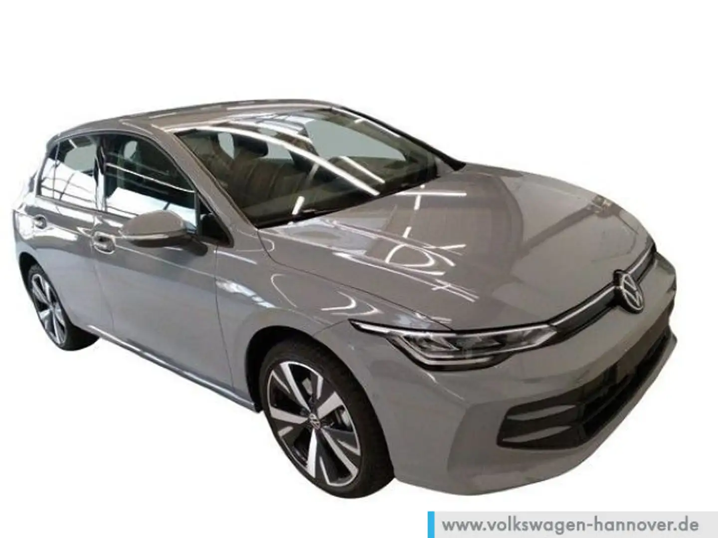 Volkswagen Golf VIII 1.5 TSI DSG eHybrid ACC DigCockpit Nav Grau - 2