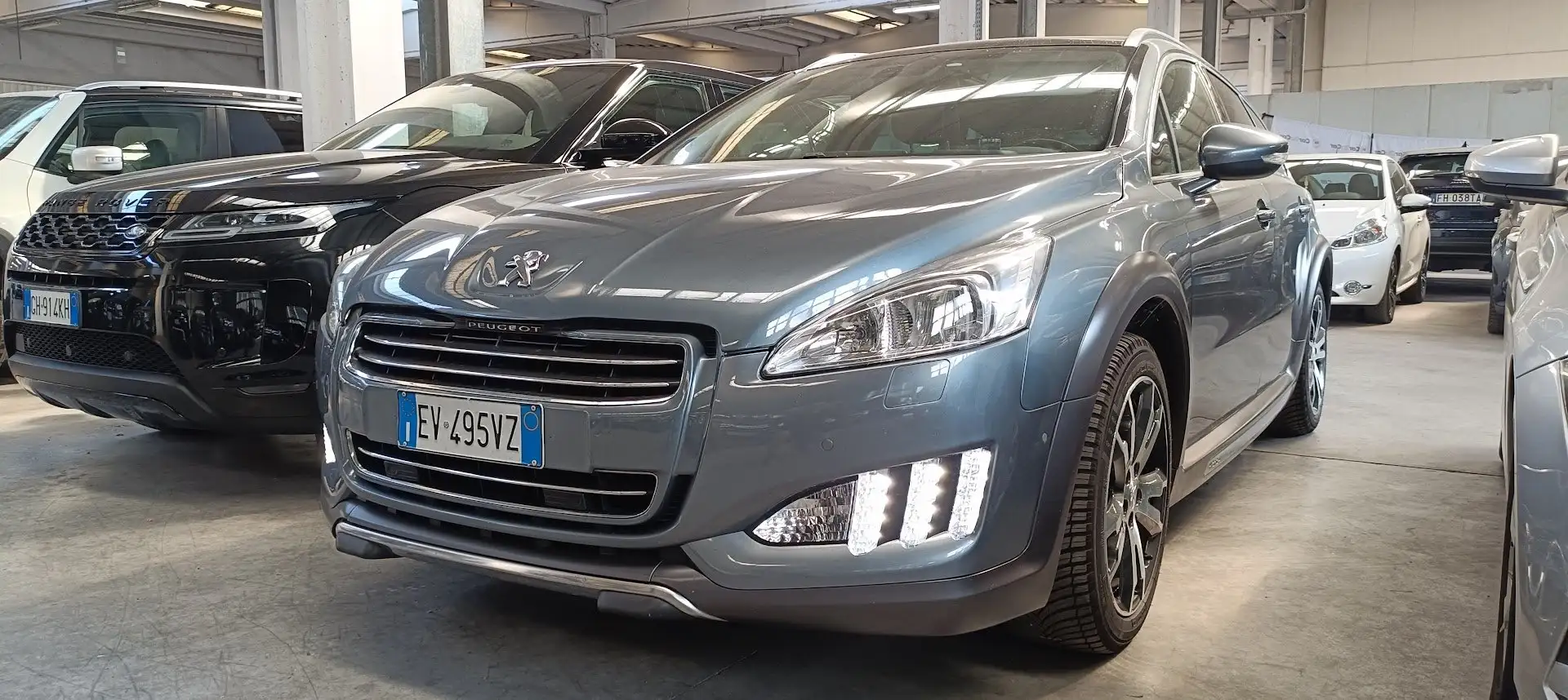 Peugeot 508 508 SW SW 2.0 hdi 16v RXH taxi Niebieski - 1