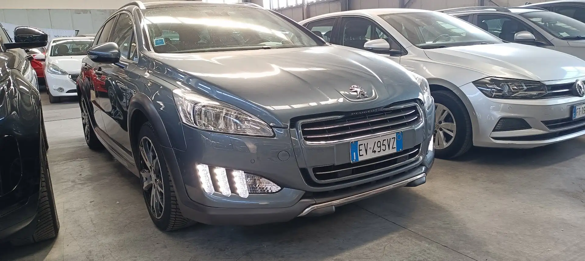 Peugeot 508 508 SW SW 2.0 hdi 16v RXH taxi Niebieski - 2