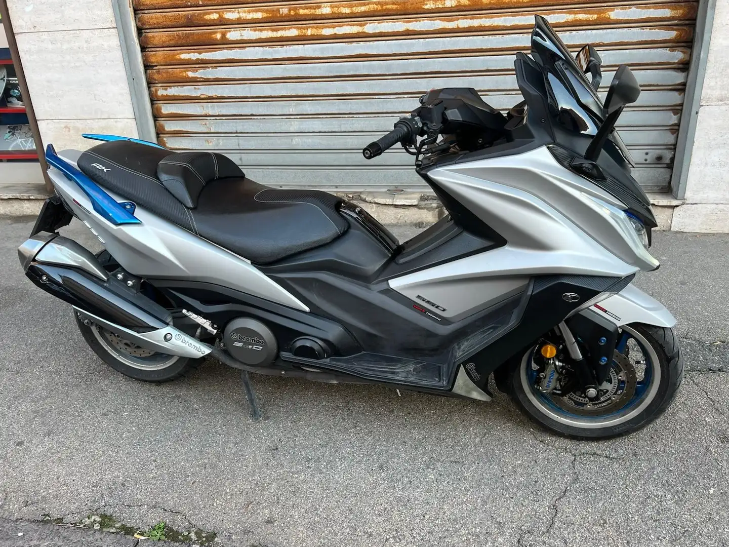 Kymco AK 550 - 2