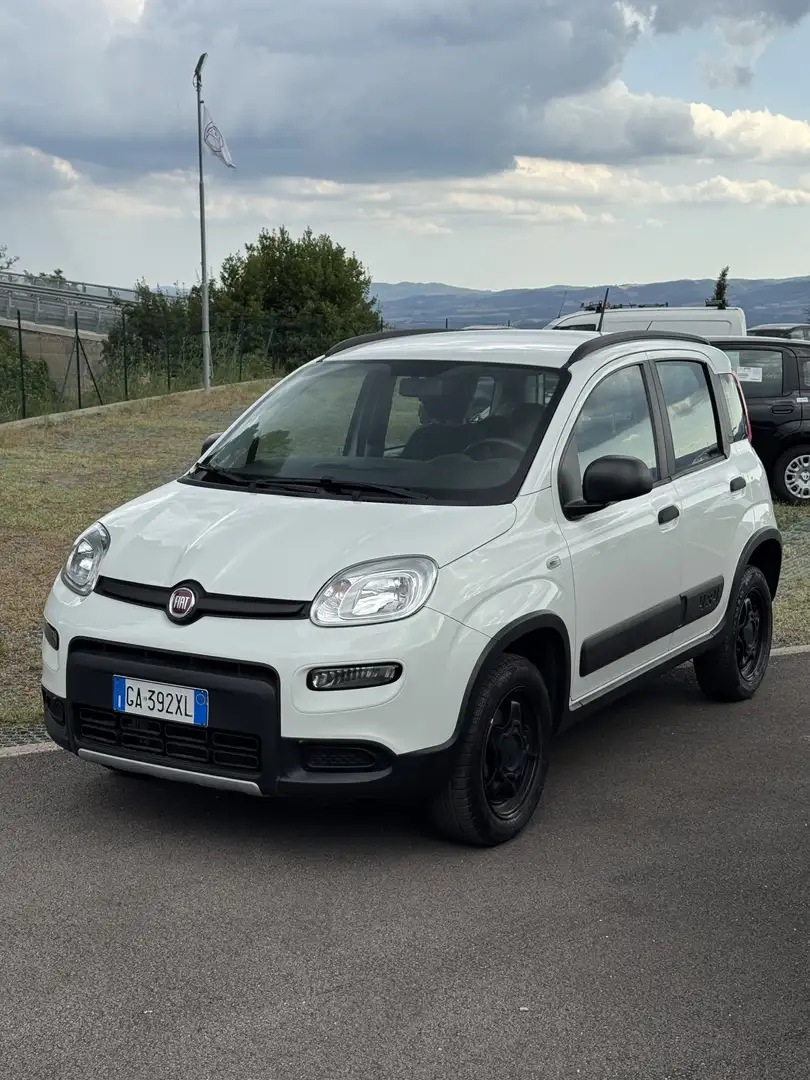 Fiat Panda Panda III 2016 4x4 0.9 t.air t. 4x4 s Blanco - 1