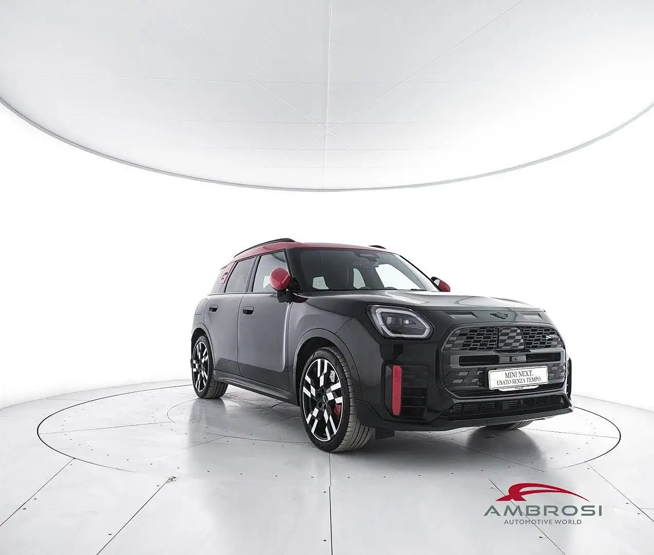 MINI John Cooper Works Countryman ALL4 Countryman JCW Nero - 2