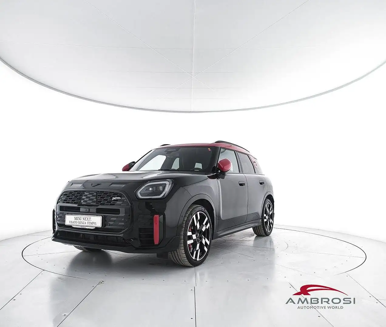 MINI John Cooper Works Countryman ALL4 Countryman JCW Nero - 1