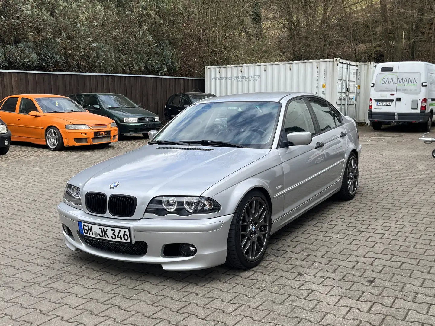 BMW 318 E46 318i Argintiu - 1