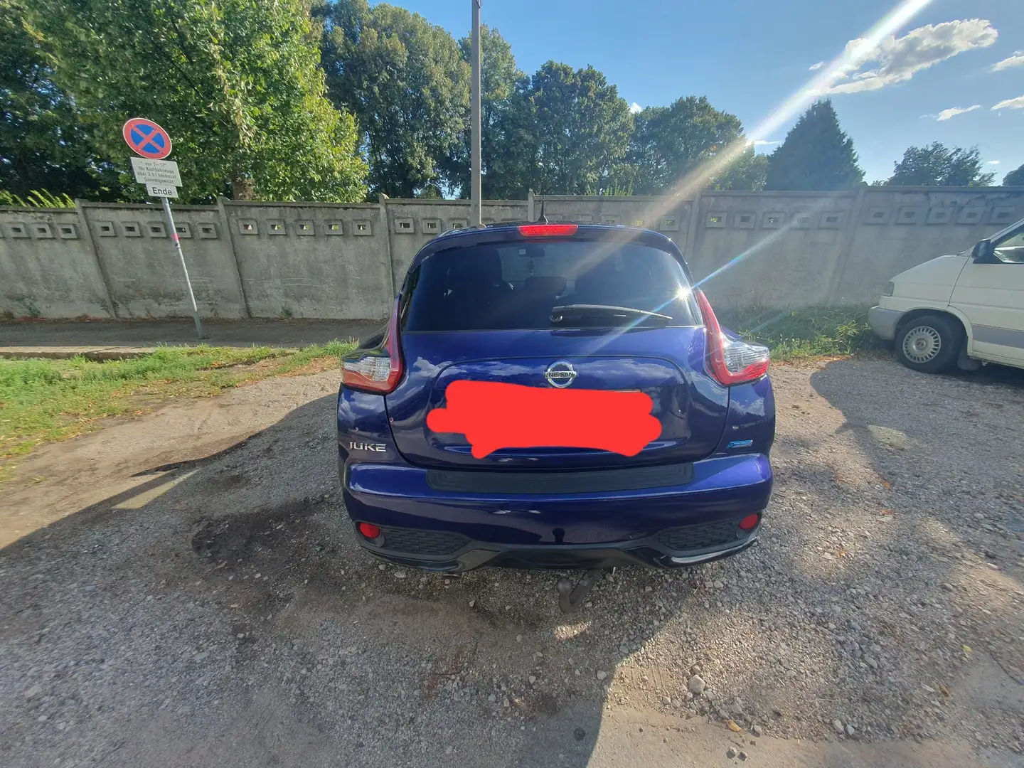 Nissan Juke 1,5 dCi N-Connecta Blau - 2