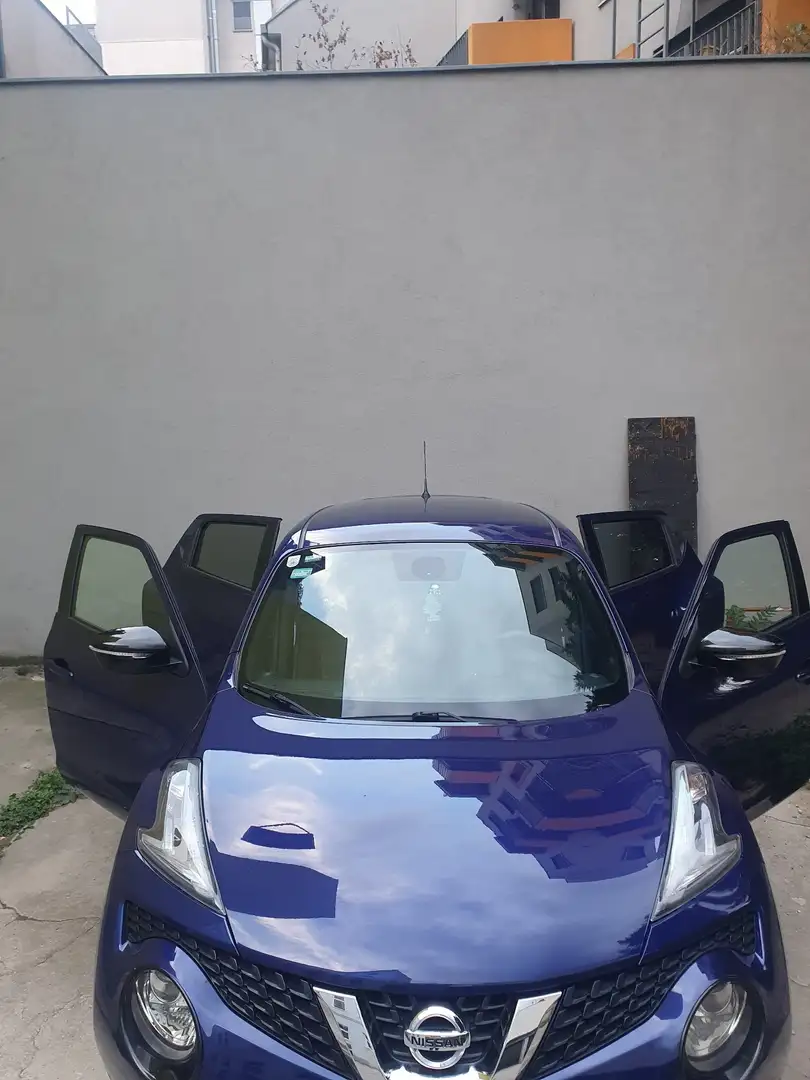 Nissan Juke 1,5 dCi N-Connecta Blau - 1