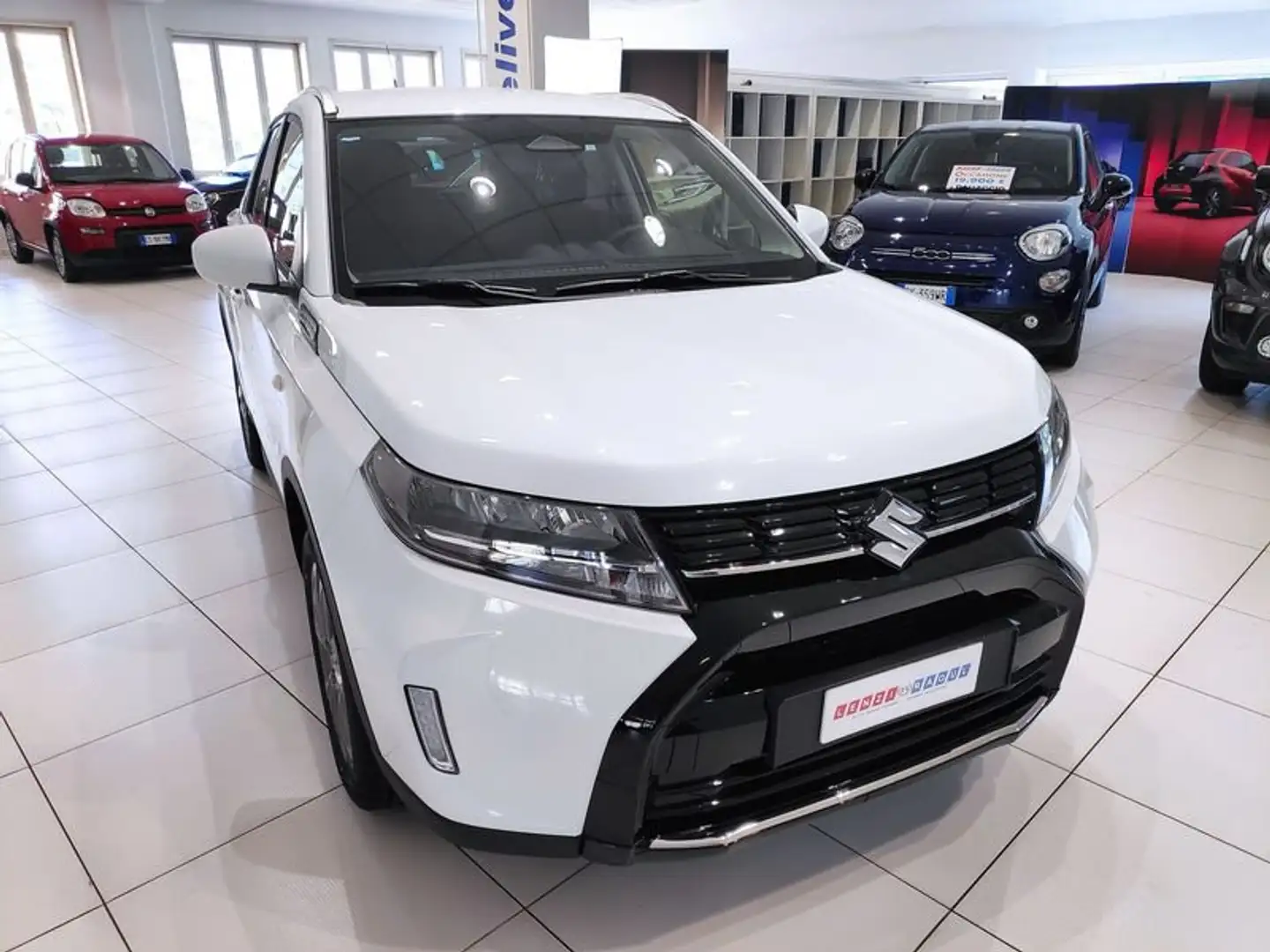 Suzuki Vitara 1.4 Hybrid 4WD Allgrip Cool*4x4* Bianco - 1
