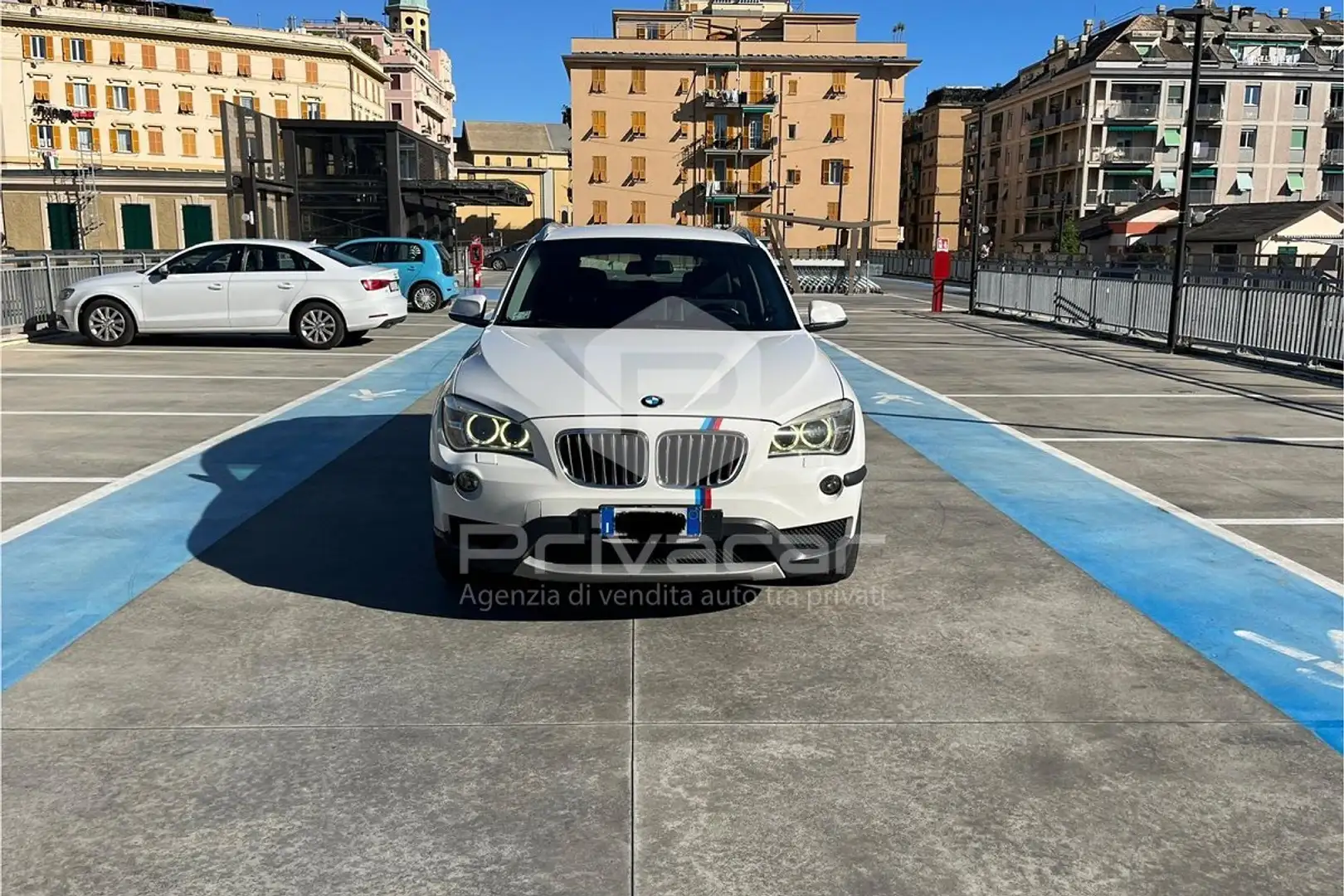 BMW X1 X1 xDrive18d X Line Bianco - 2