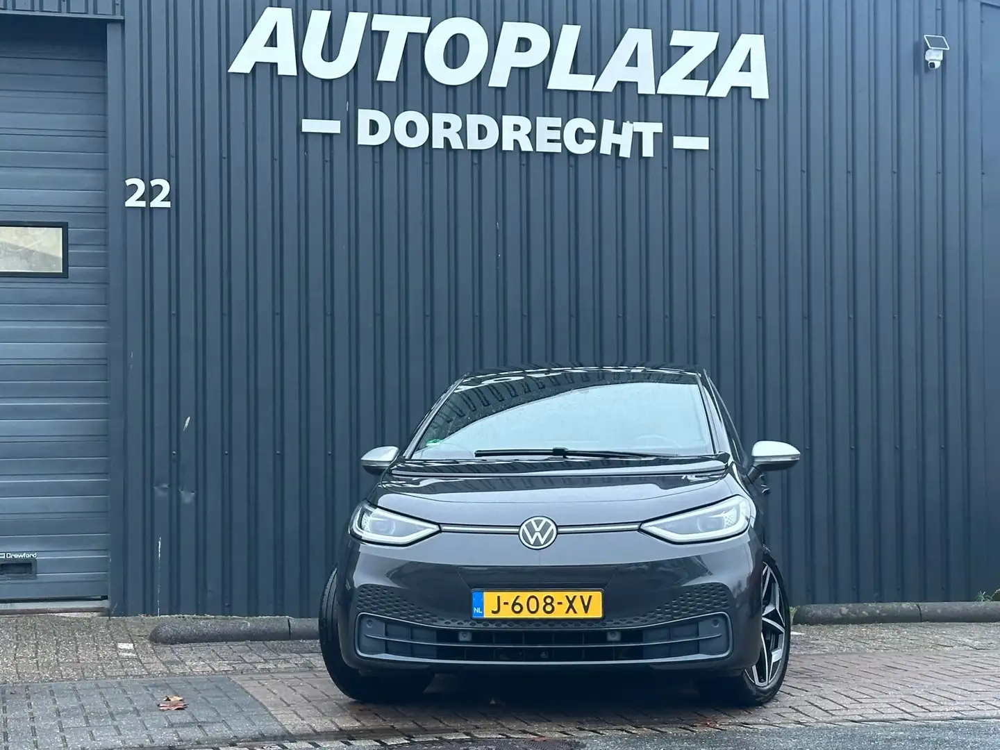 Volkswagen ID.3 First Plus 58 kWh SOH 89%/CAMERA / STOELVERW. Grau - 2