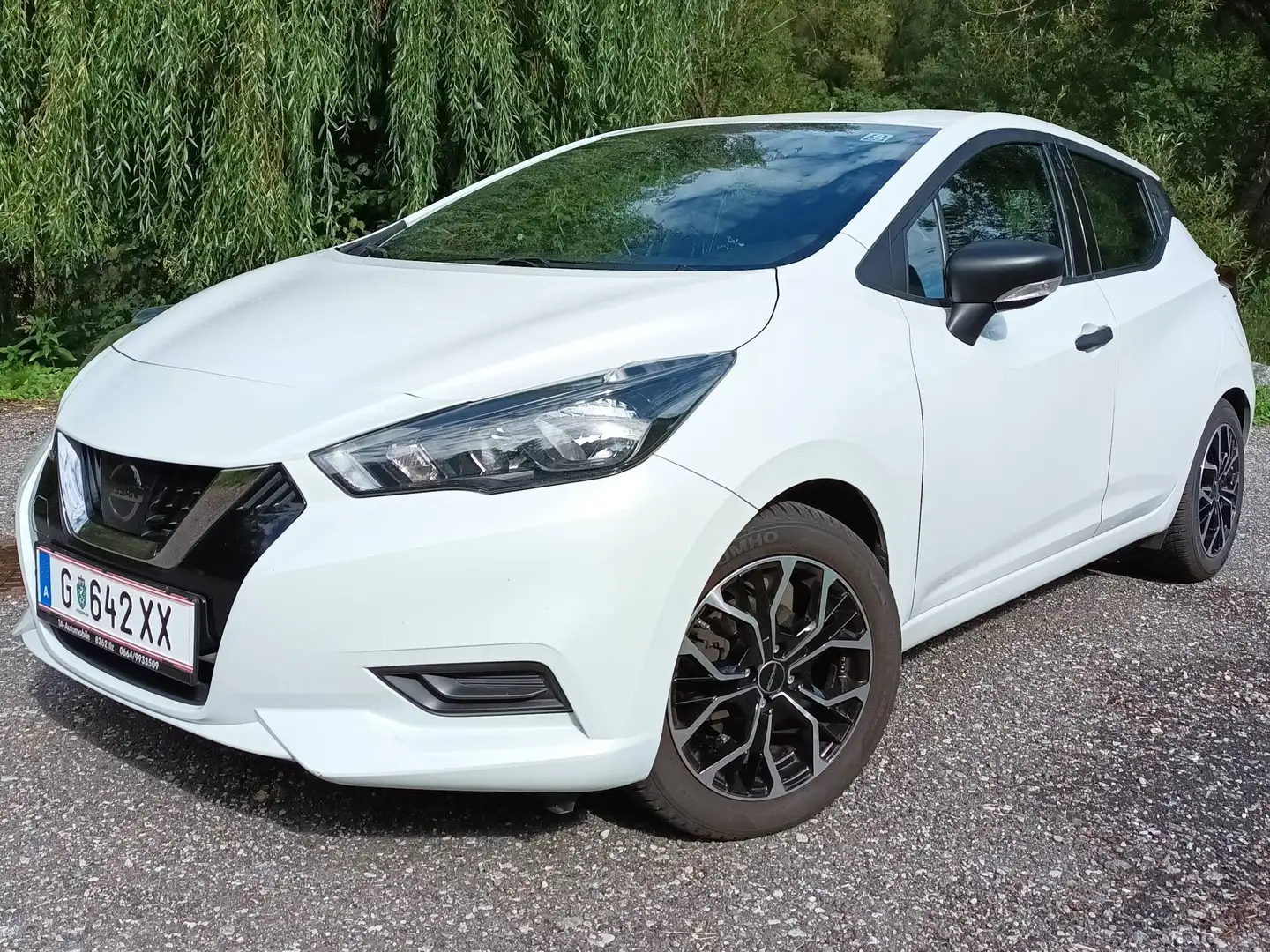 Nissan Micra Micra 1,0 IG-T Acenta Acenta Weiß - 1