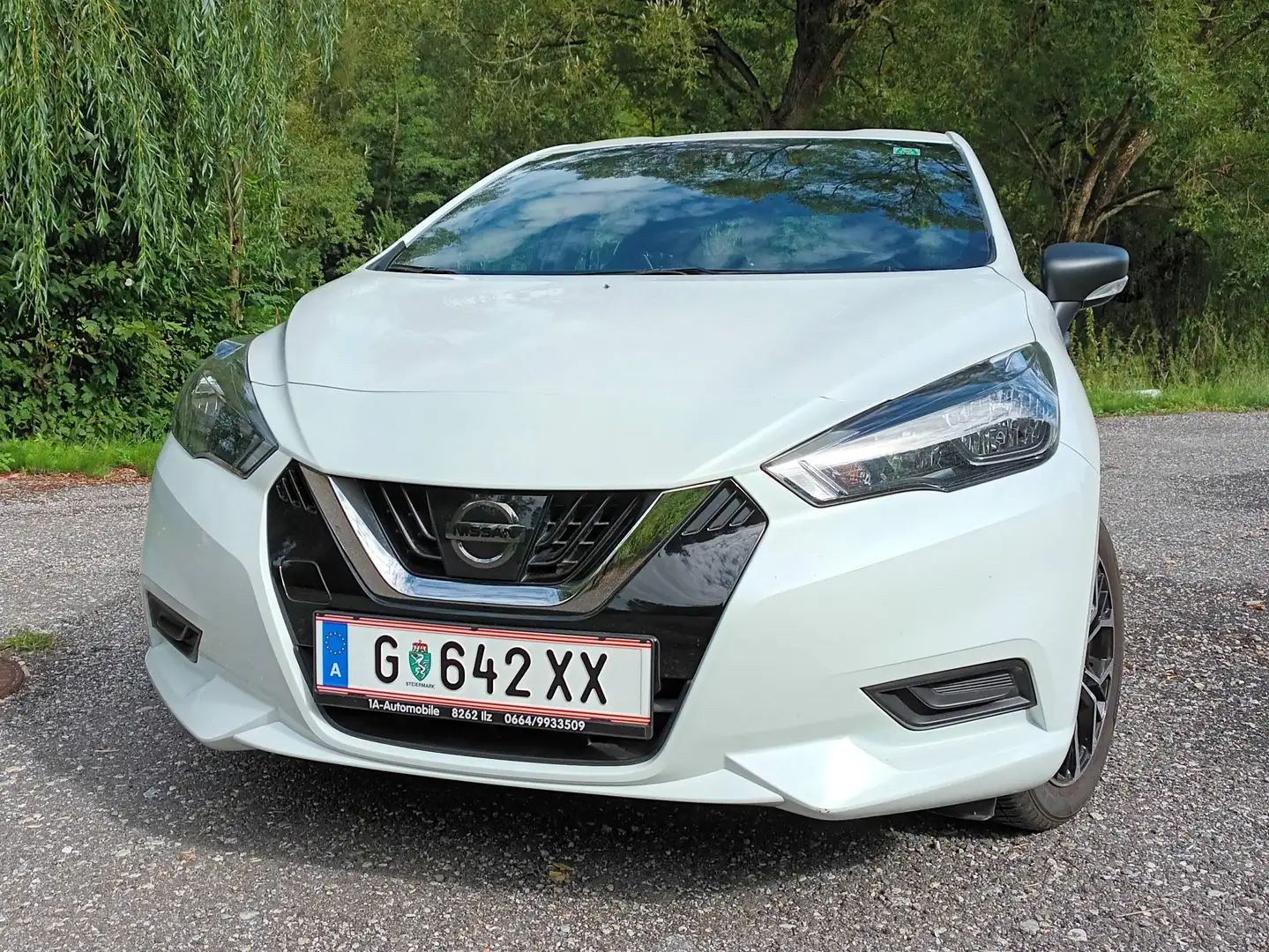 Nissan Micra Micra 1,0 IG-T Acenta Acenta Weiß - 2