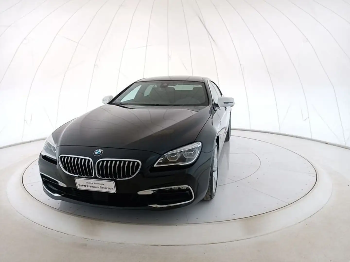 BMW 640 Serie 6 F06 2015 Gran Coupe 640d Gran Coupe xdriv Чорний - 1