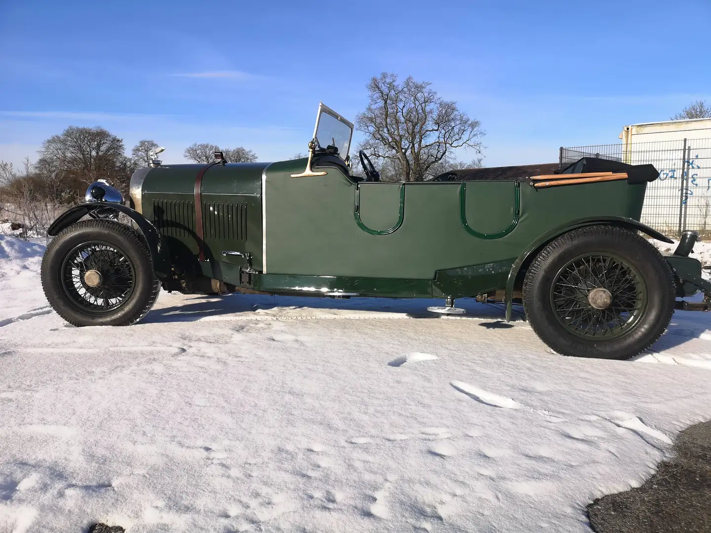 Bentley Sonstige Grün - 2