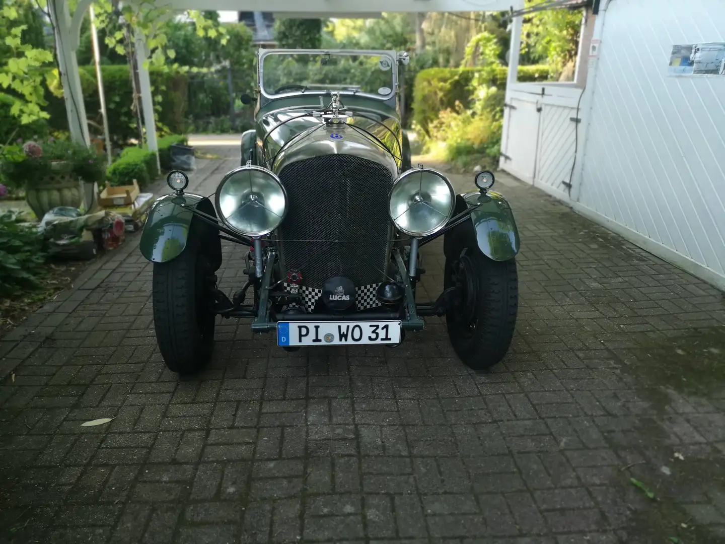 Bentley Sonstige Grün - 1