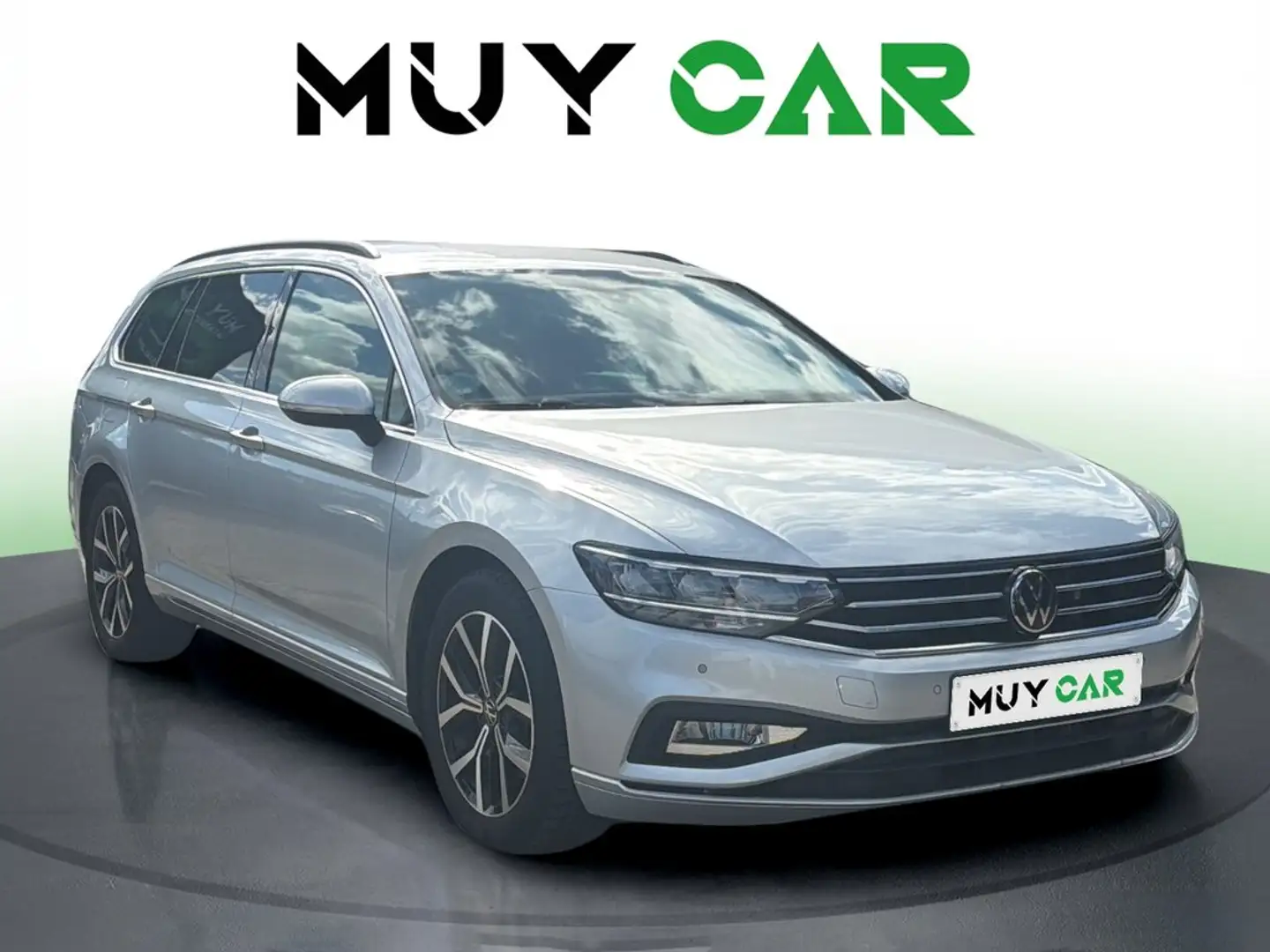 Volkswagen Passat Variant 2.0TDI EVO Executive 90kW DSG7 Gris - 1