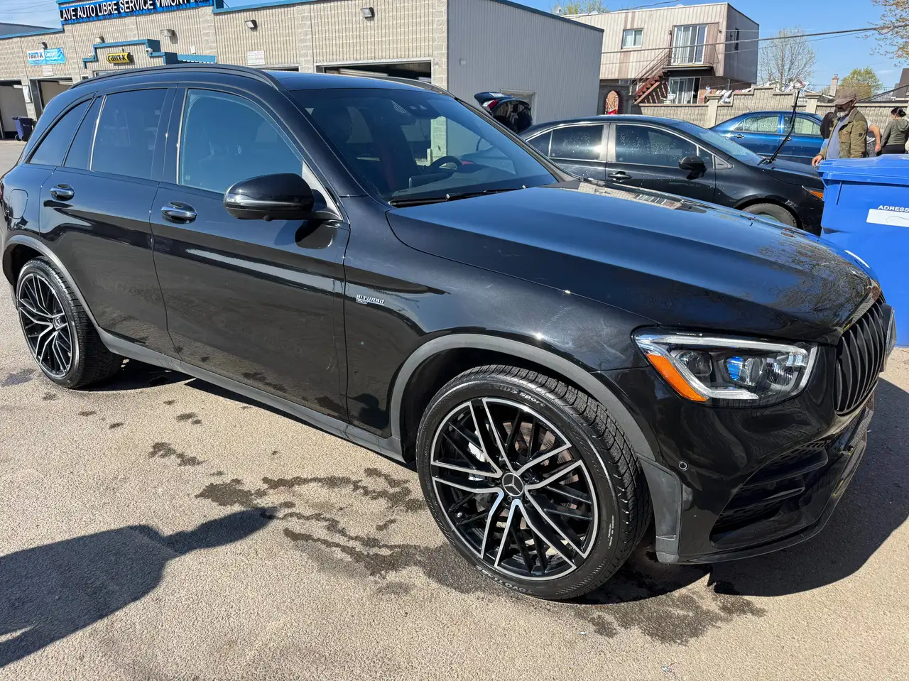 2022 Mercedes-Benz GLC