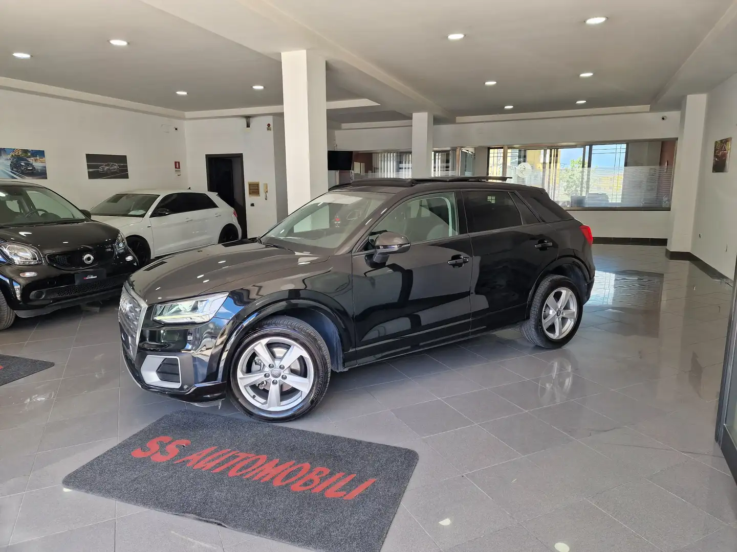 Audi Q2 Q2 30 TDI S-tronic TETTO,LUCI AMBIENTE,IVA ESPOSTA Nero - 1