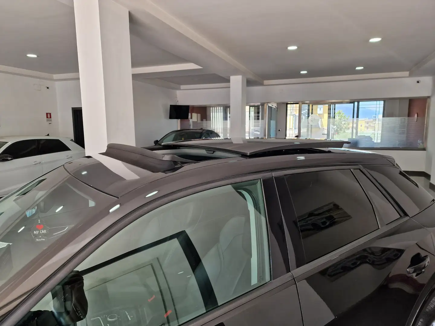 Audi Q2 Q2 30 TDI S-tronic TETTO,LUCI AMBIENTE,IVA ESPOSTA Nero - 2