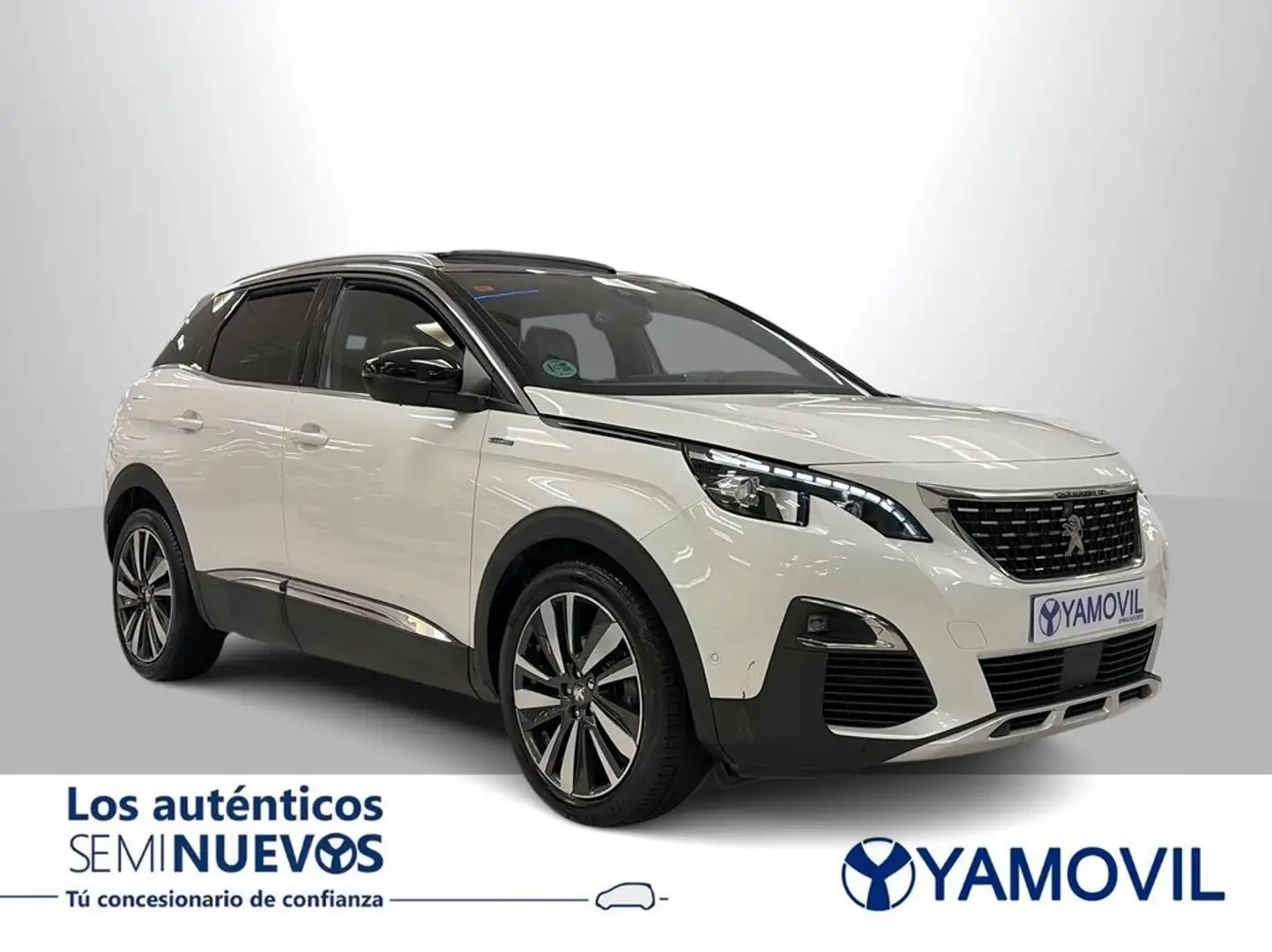 Peugeot 3008 1.6BlueHDi GT Line S&S EAT6 120 Blanco - 2