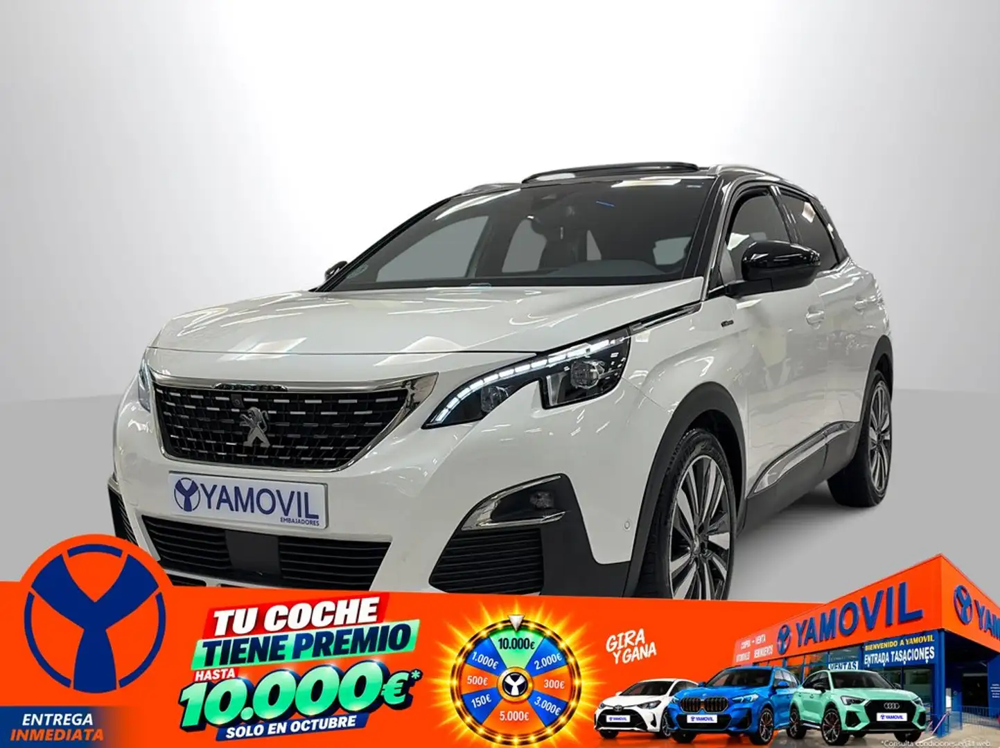 Peugeot 3008 1.6BlueHDi GT Line S&S EAT6 120 Blanco - 1