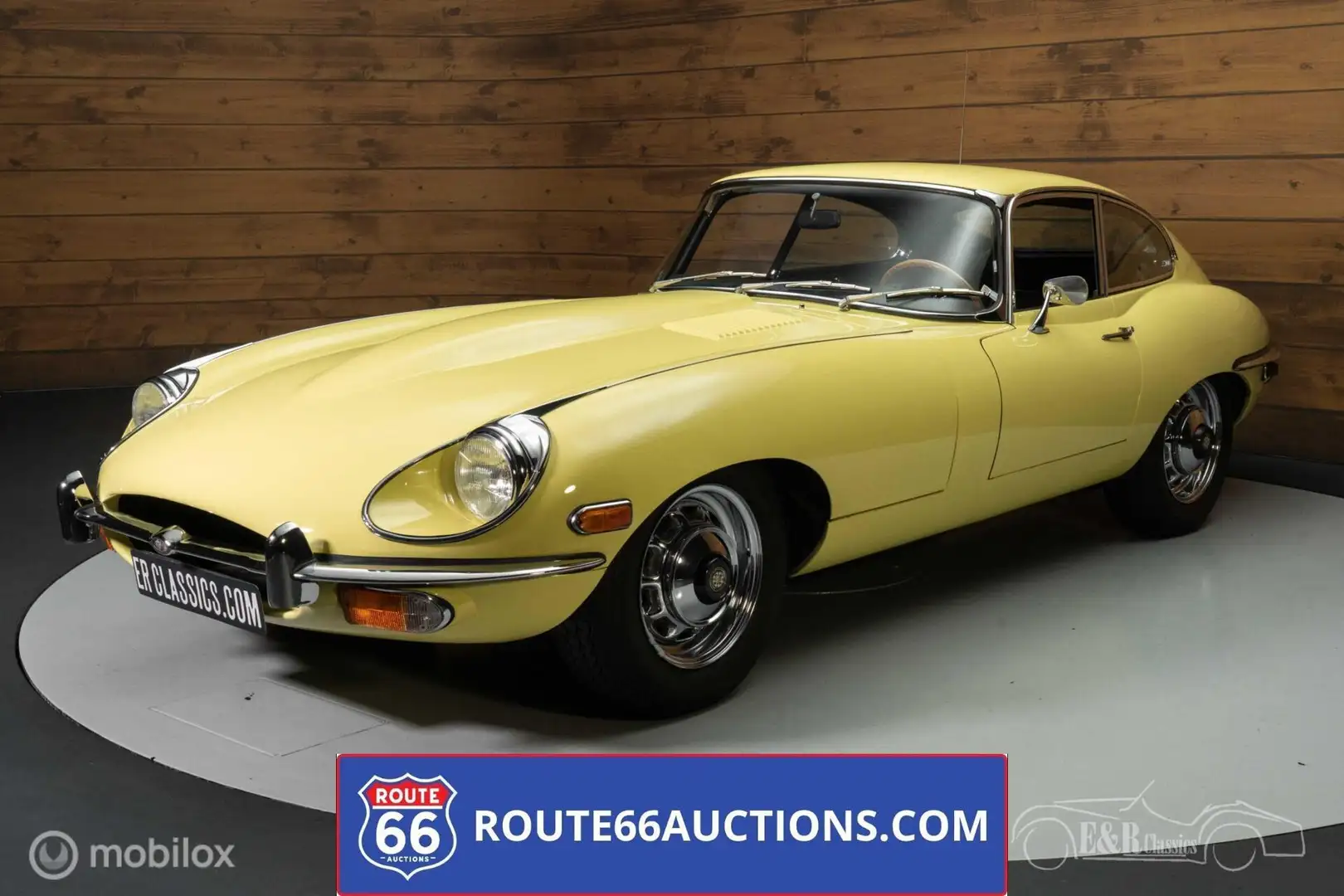 Jaguar E-Type Coupe Series 2 | Route 66 Auctions Geel - 2
