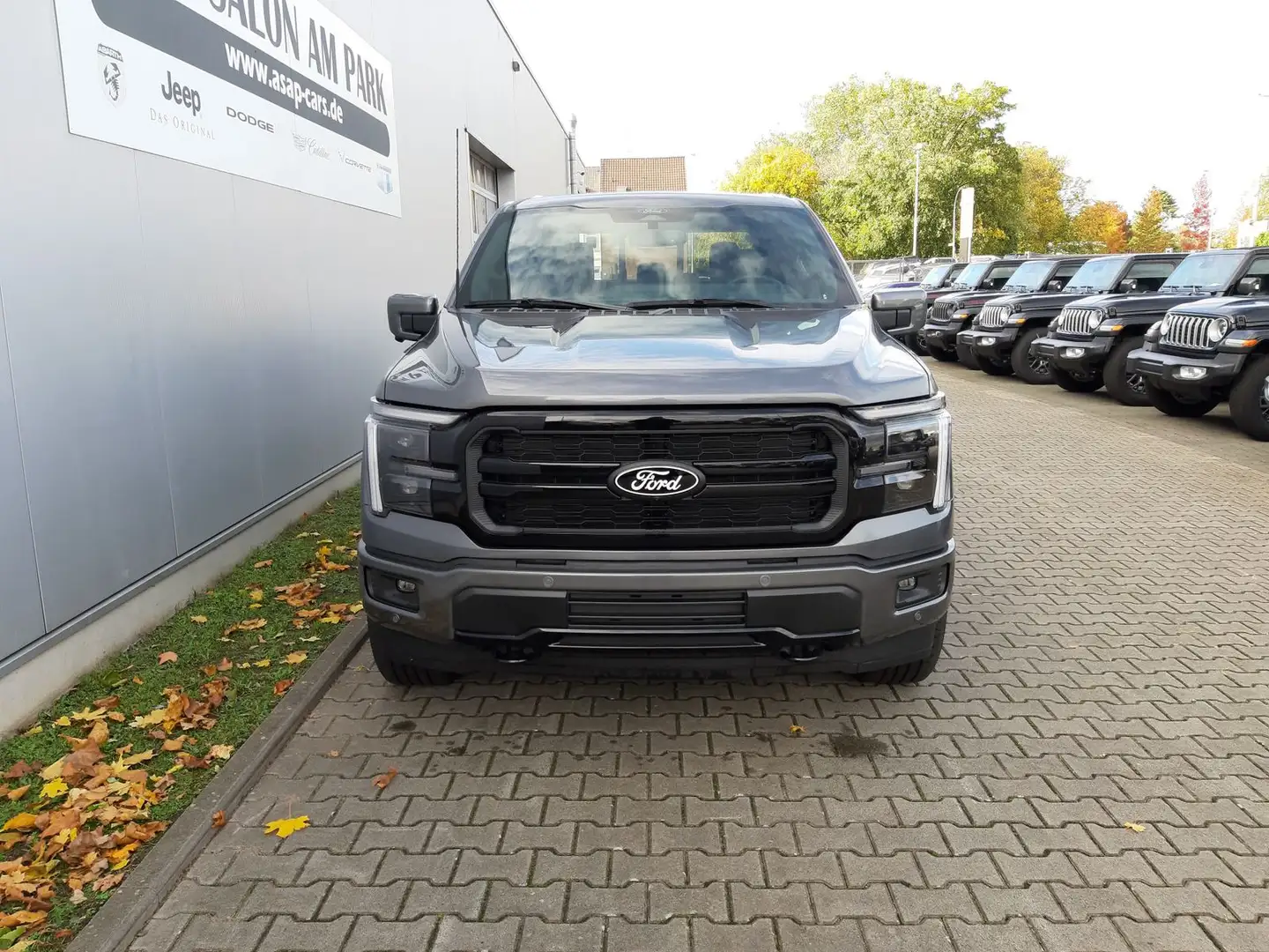 Ford F 150 Lariat Black Edition 5.0 V8 Grau - 2