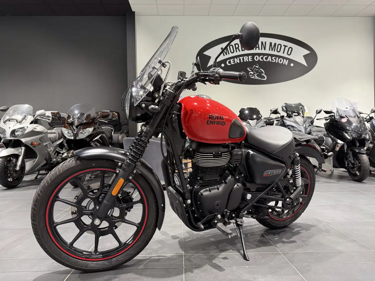 Royal Enfield Meteor 350 Rot - 1