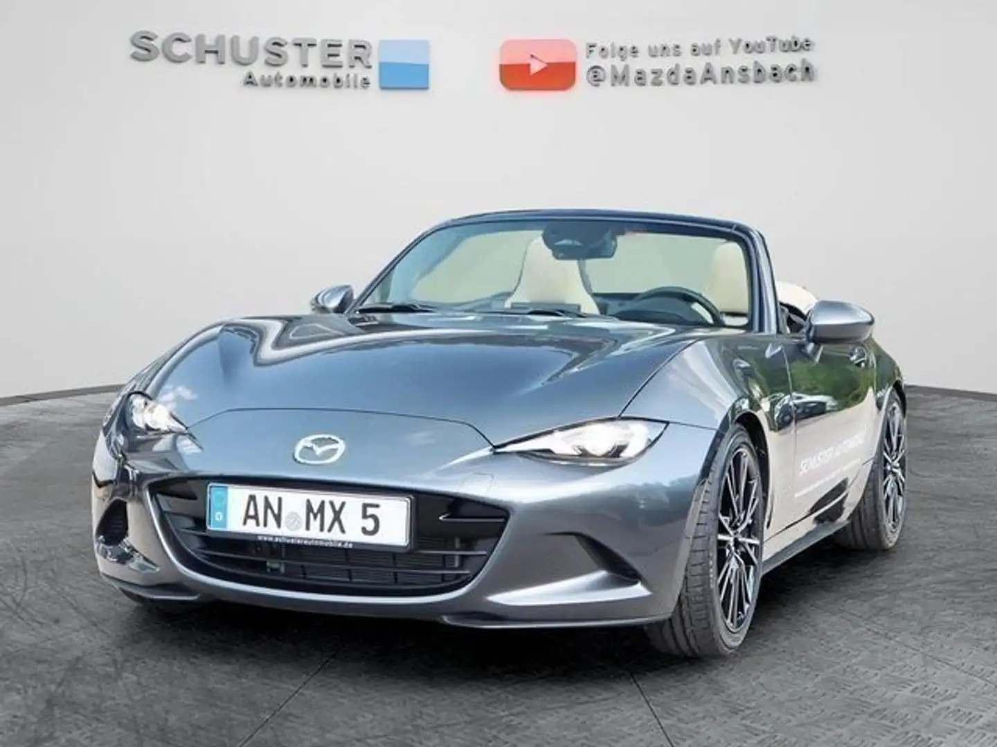 Mazda MX-5 Roadster Kazari 2.0l 184PS "Performance-Pak Grau - 2