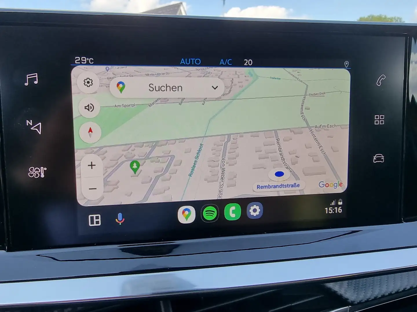 Peugeot 208 Allure Pack LED APP ACC SHZ i-Cockpit Kamera Jaune - 2