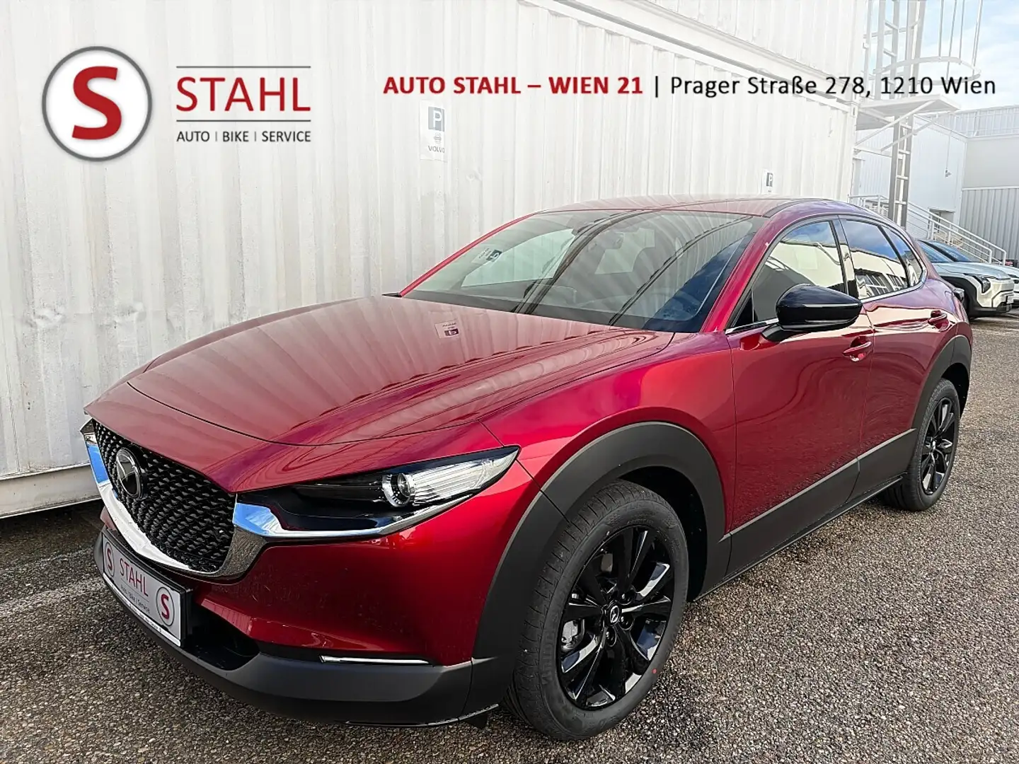 Mazda CX-30 e-Skyactive G140 Homura Aut. | AUTO STAHL WIEN ... Rot - 1