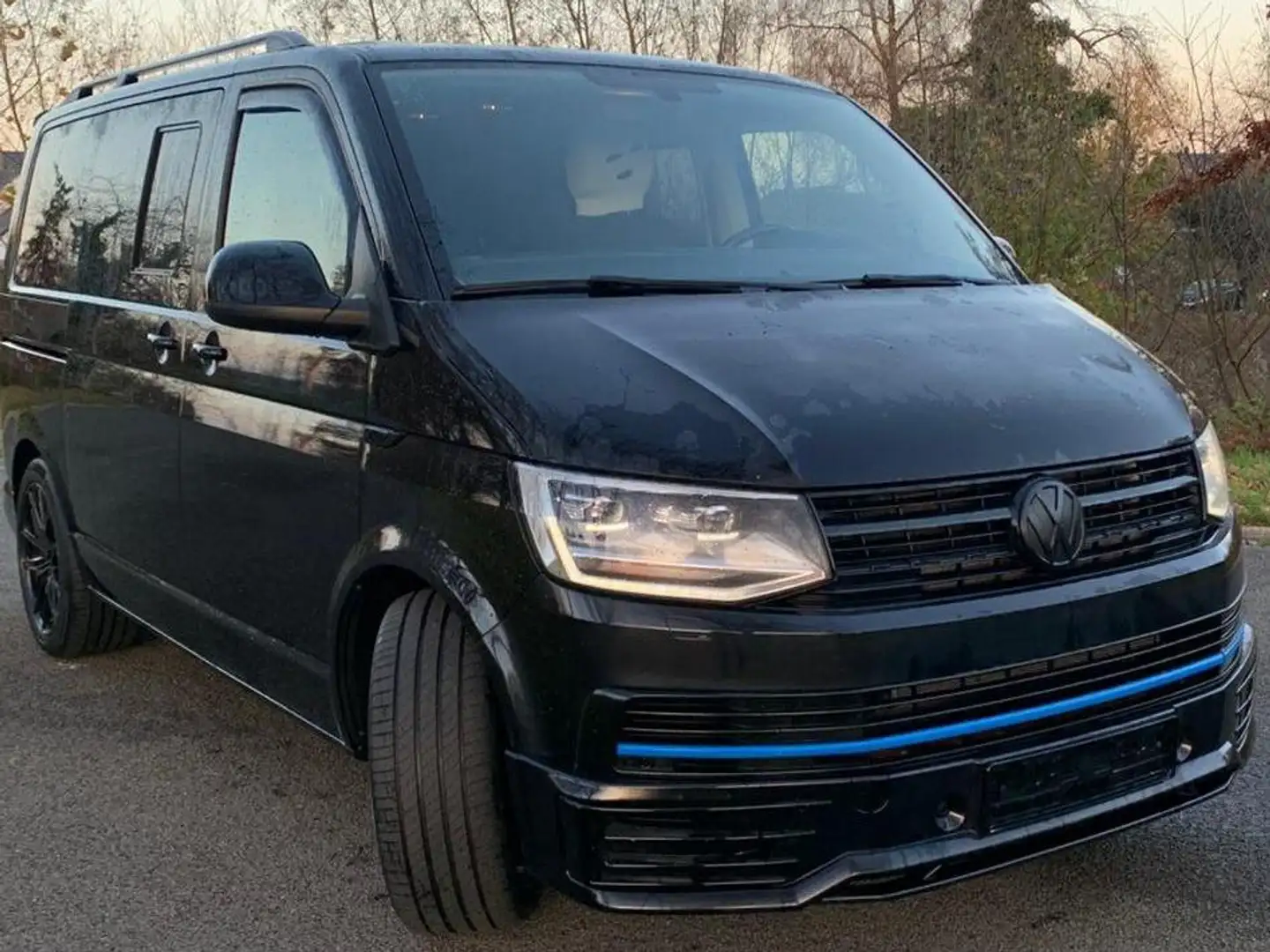 Volkswagen T6 Multivan Multivan DSG Kurz Trendline Noir - 2