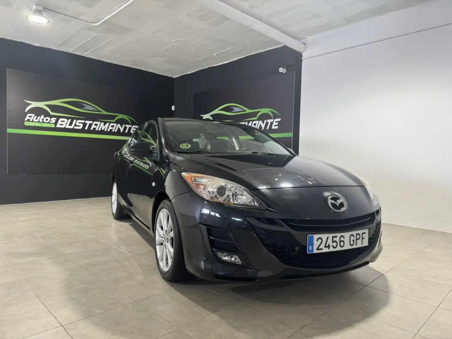 Mazda 3 1.6CRTD Active Negro - 1
