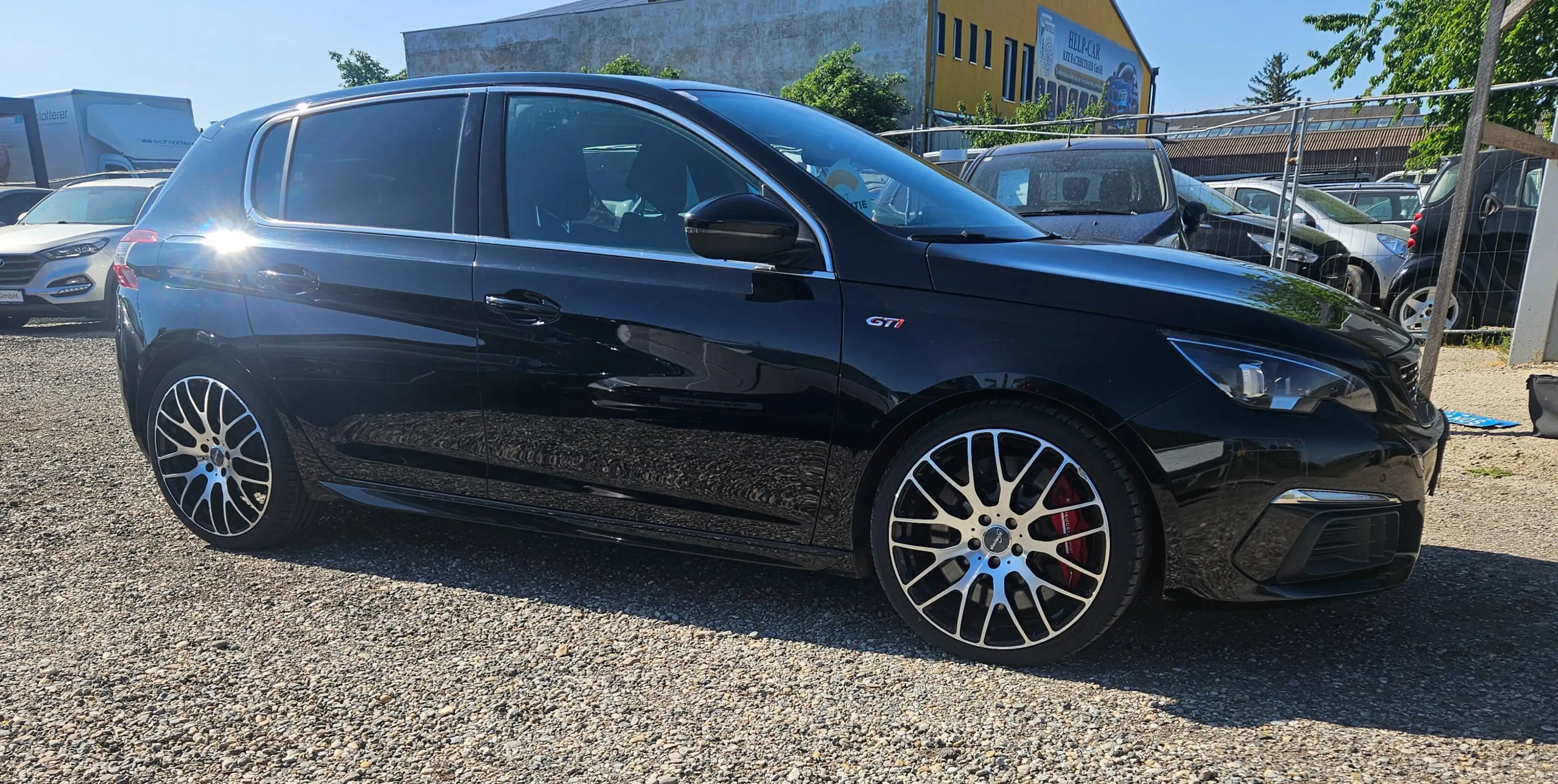 Peugeot 308 308 1,6 THP 270 GTi by Peugeot Sport S — photo 11