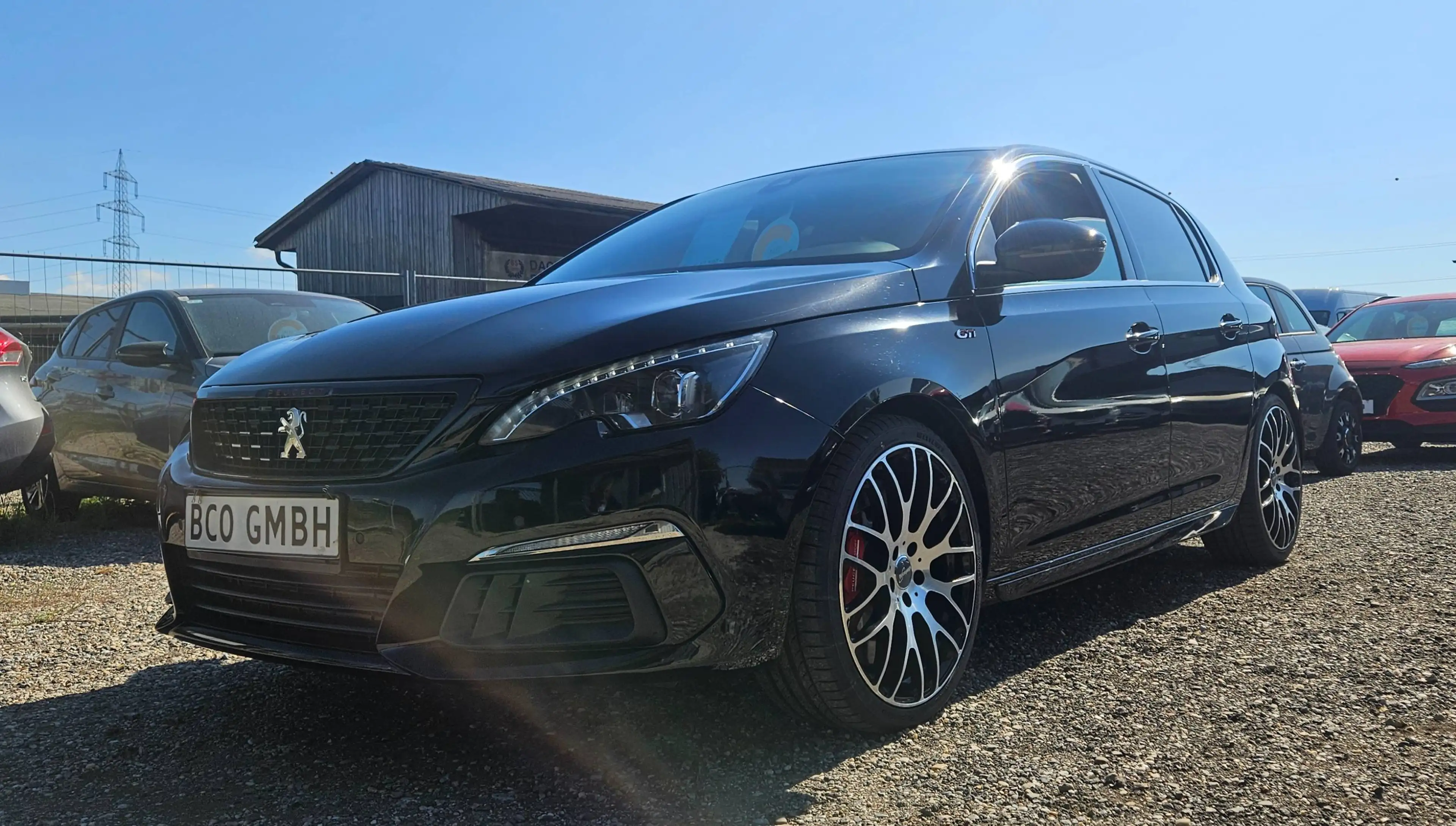 Peugeot 308 308 1,6 THP 270 GTi by Peugeot Sport S — photo 2